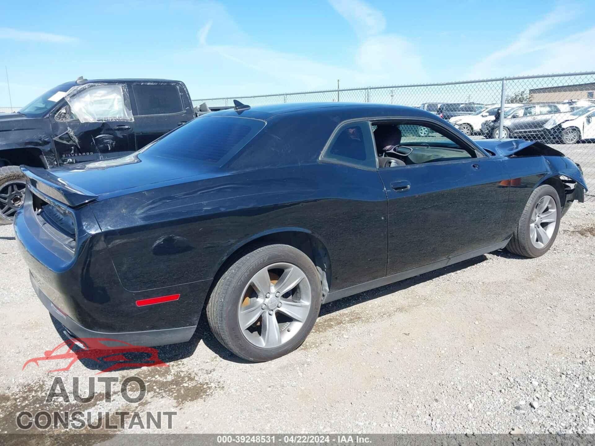 DODGE CHALLENGER 2019 - 2C3CDZAG4KH731681