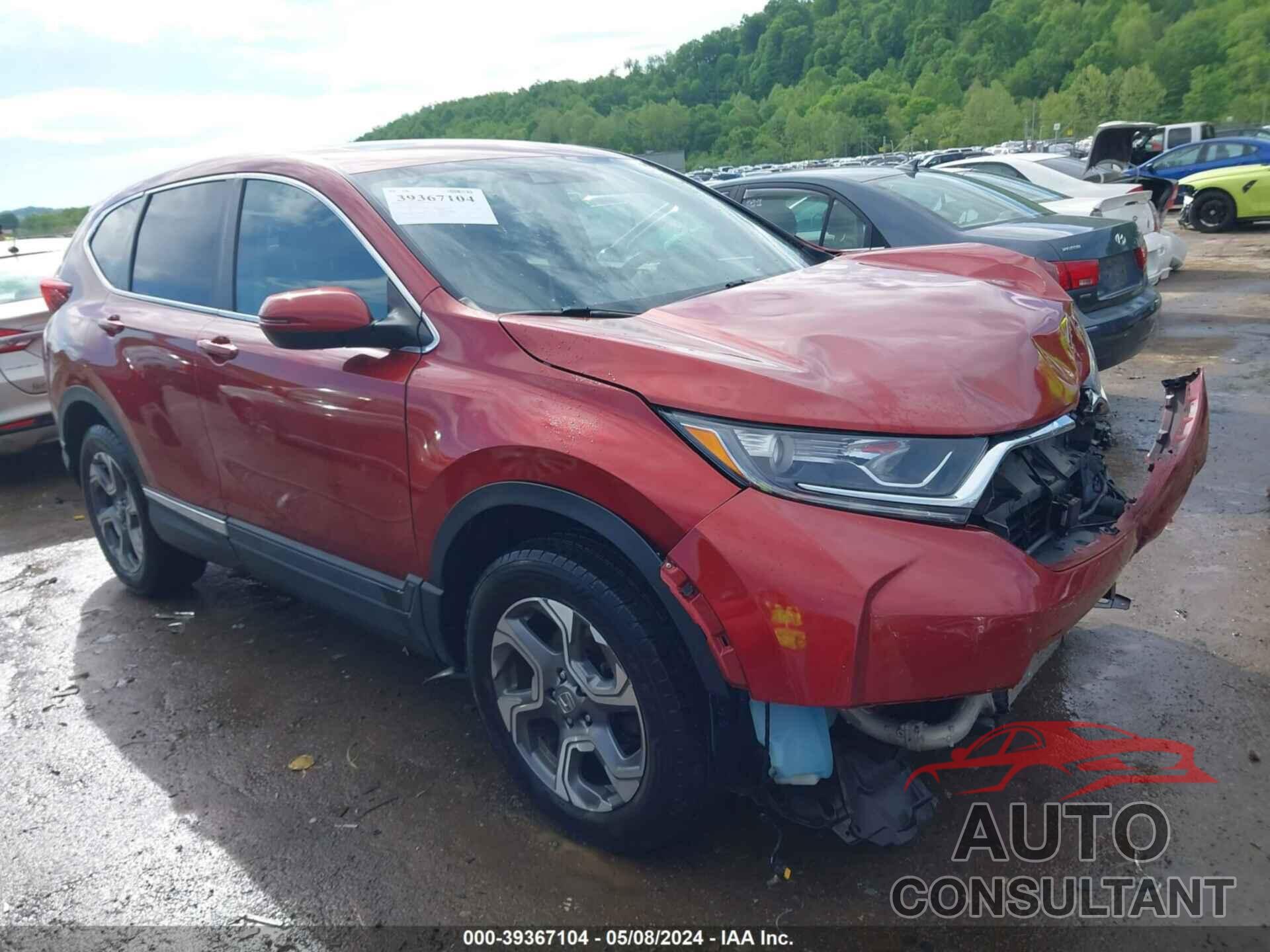 HONDA CR-V 2018 - 2HKRW2H51JH645648