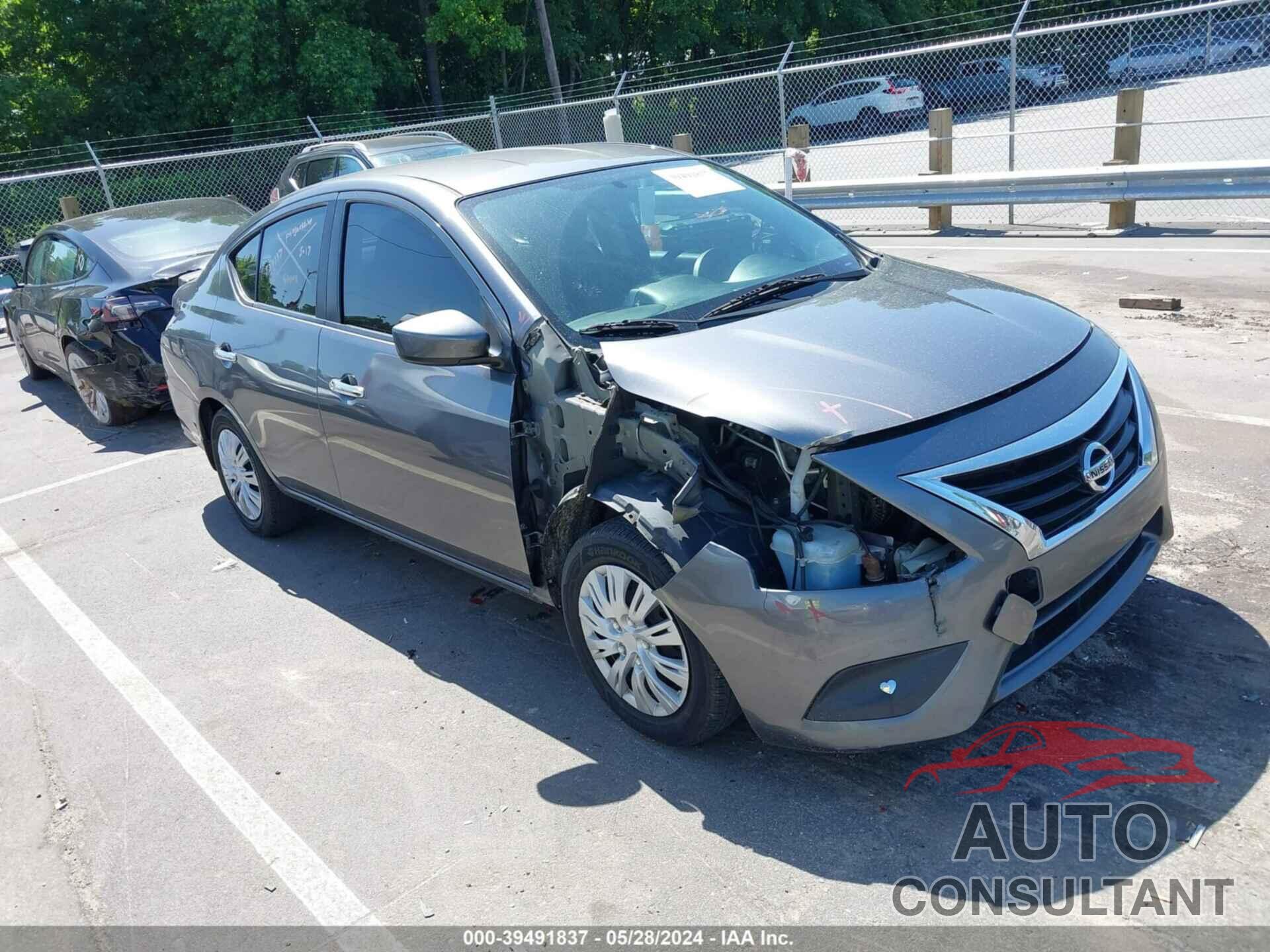 NISSAN VERSA 2016 - 3N1CN7AP9GL838370