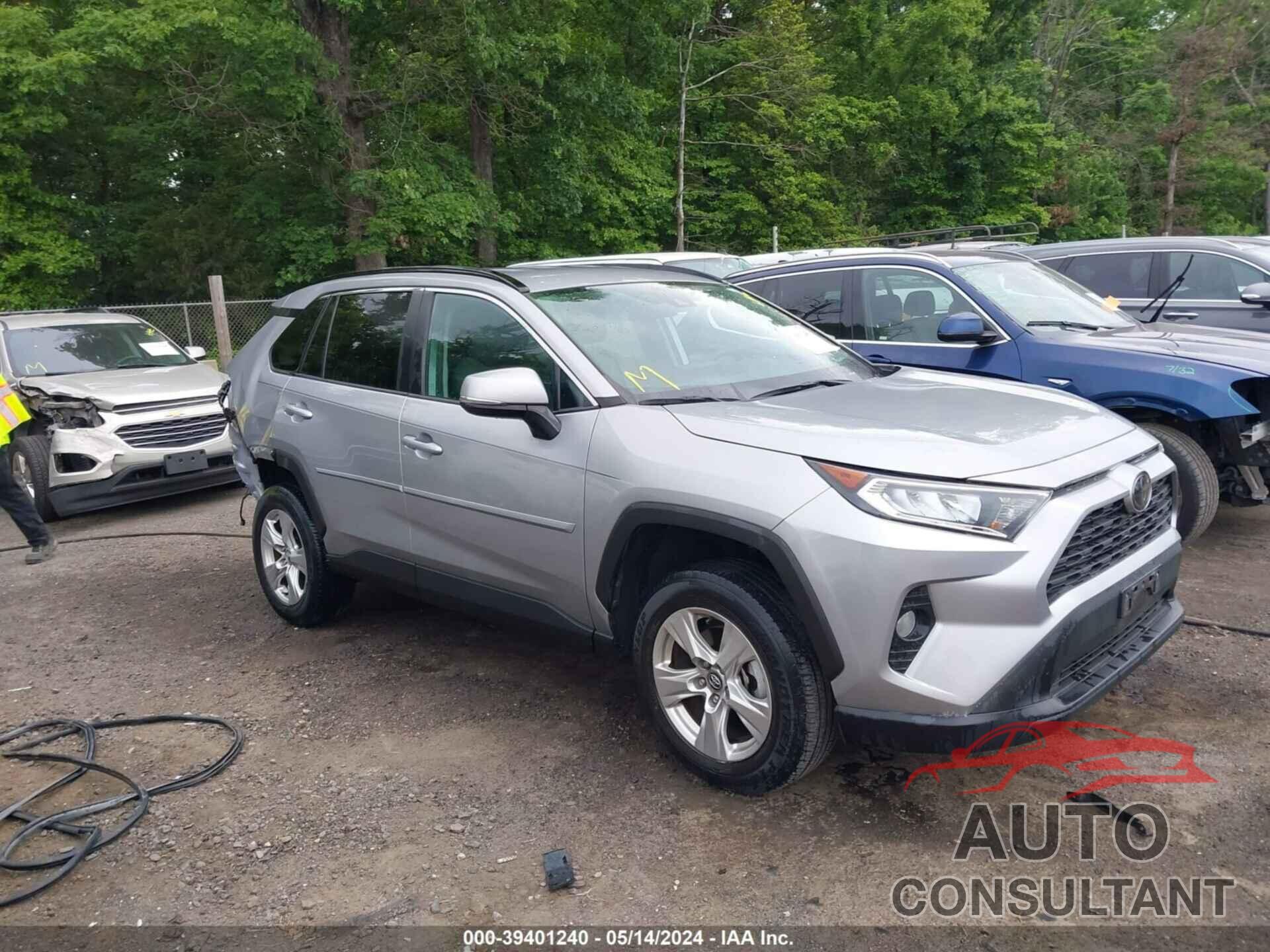 TOYOTA RAV4 2020 - 2T3P1RFV2LC100847