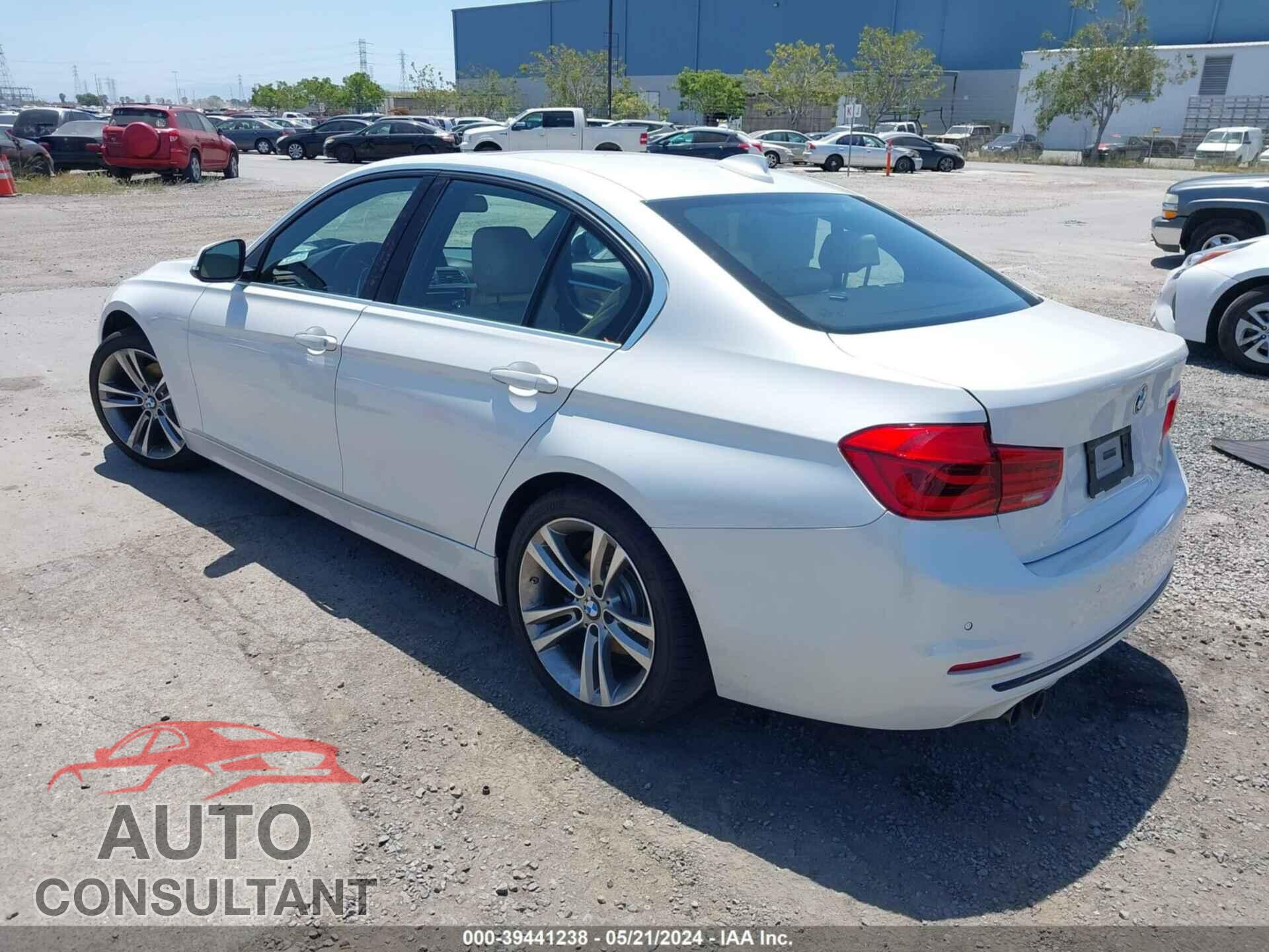 BMW 330 2017 - WBA8B9G59HNU50325