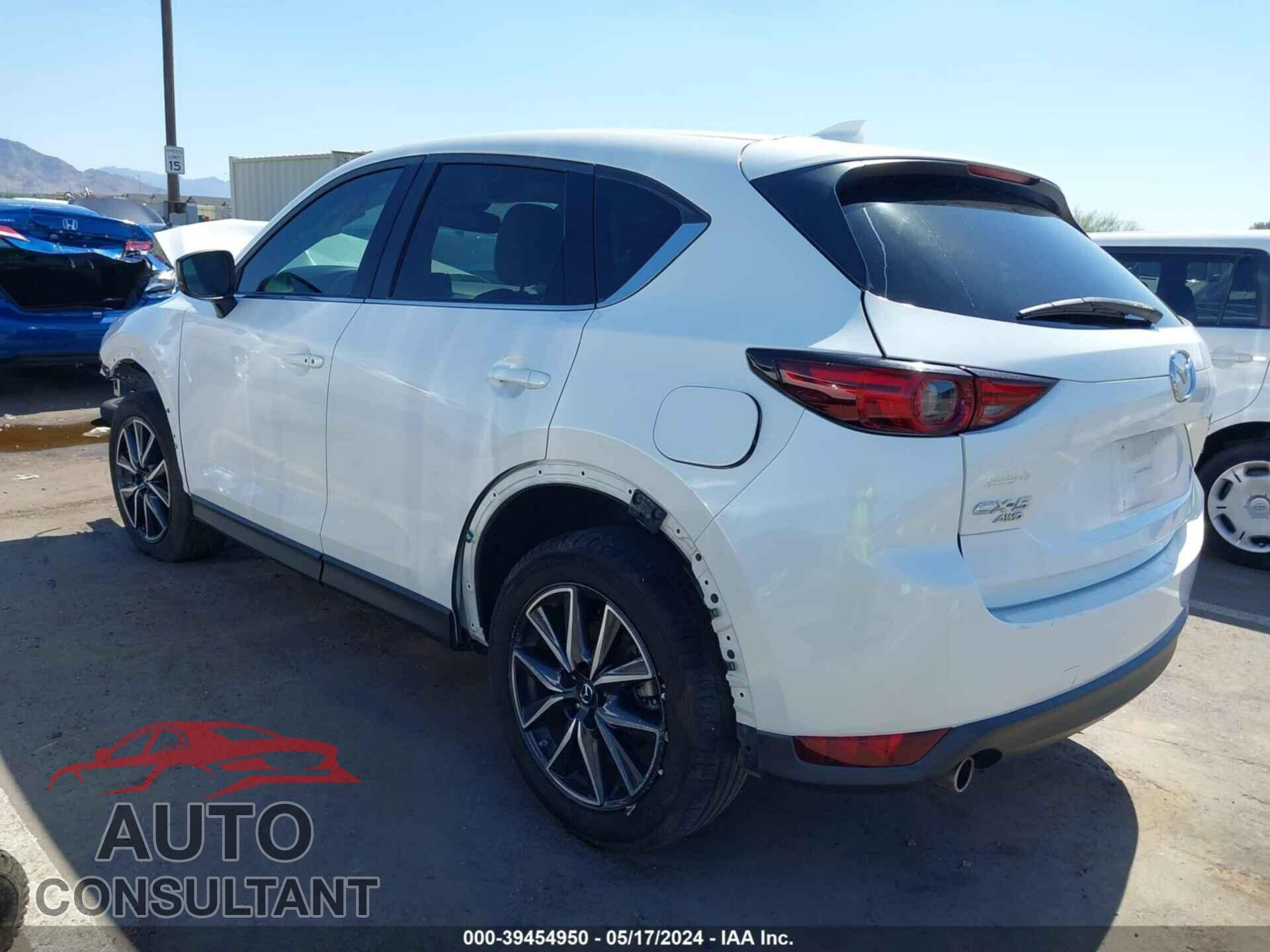 MAZDA CX-5 2018 - JM3KFBDM6J0382818