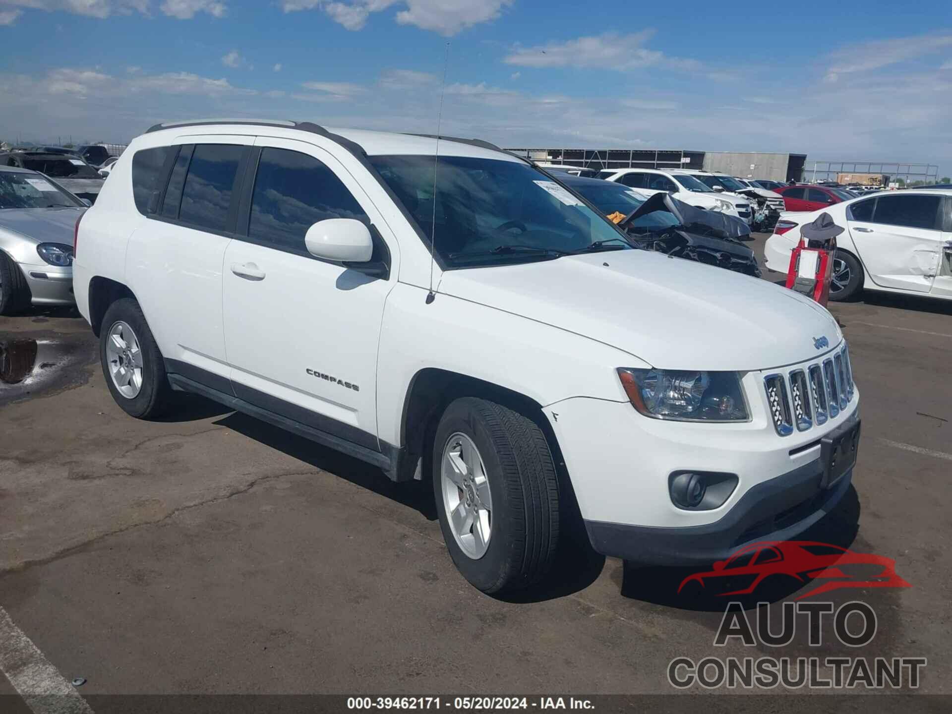 JEEP COMPASS 2017 - 1C4NJCEB6HD160662