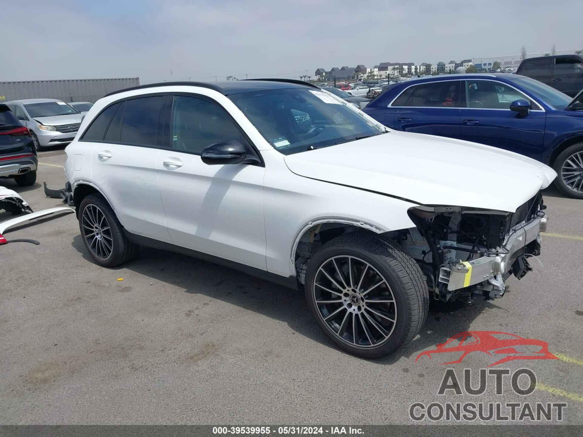 MERCEDES-BENZ GLC 300 2019 - WDC0G4KB9KV191712