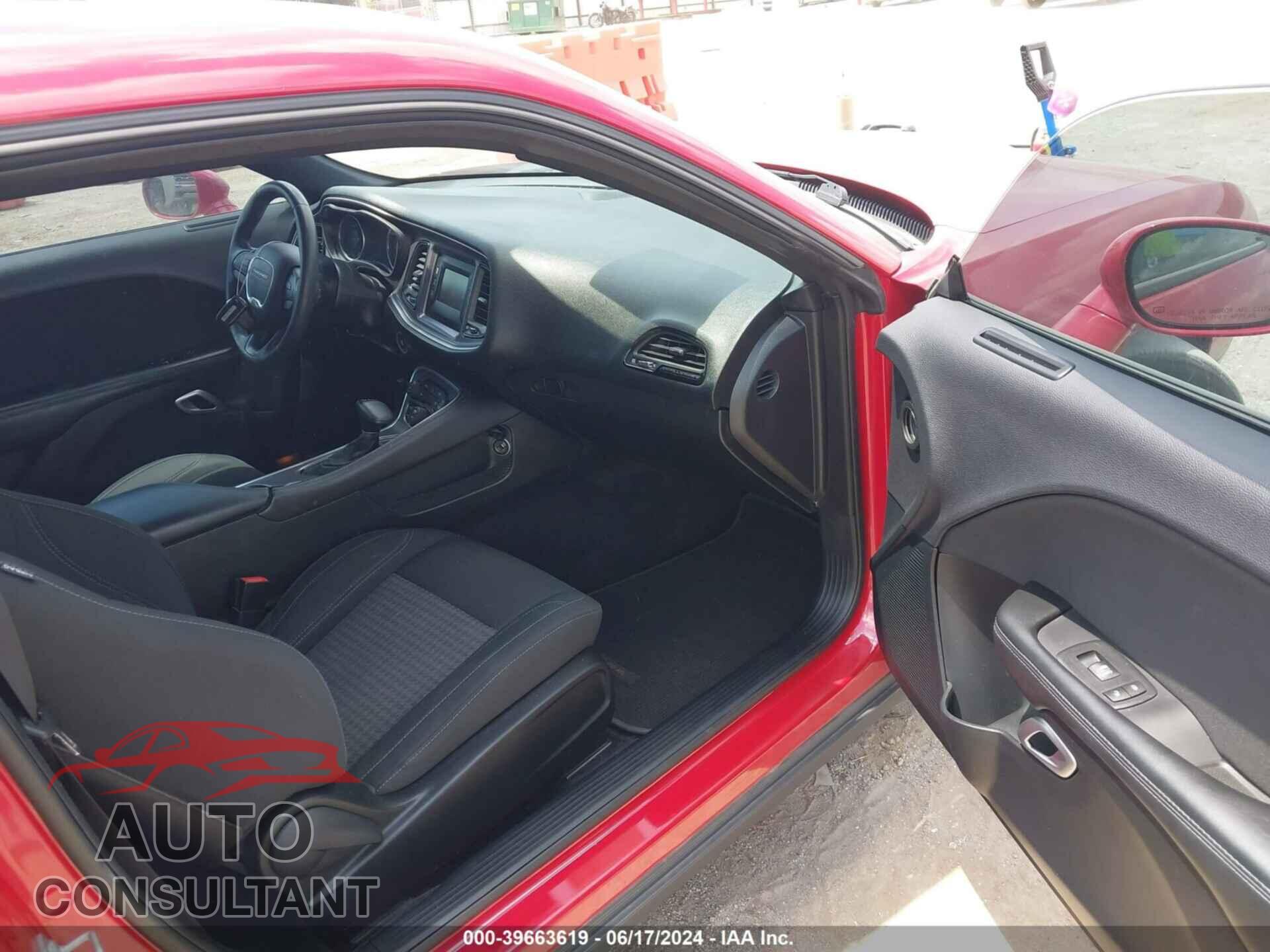 DODGE CHALLENGER 2017 - 2C3CDZAG6HH509216