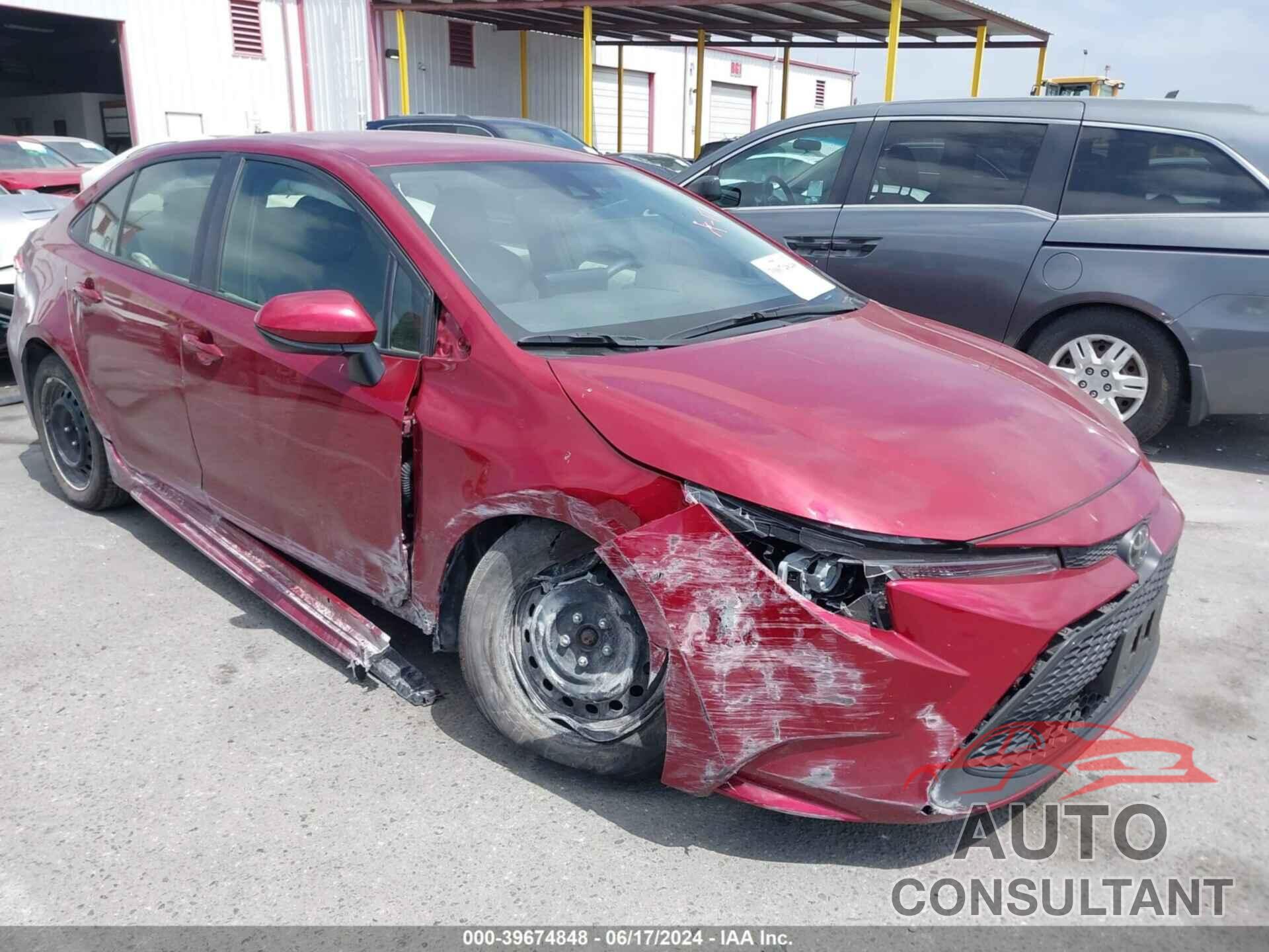 TOYOTA COROLLA 2022 - JTDEPMAE0NJ232506