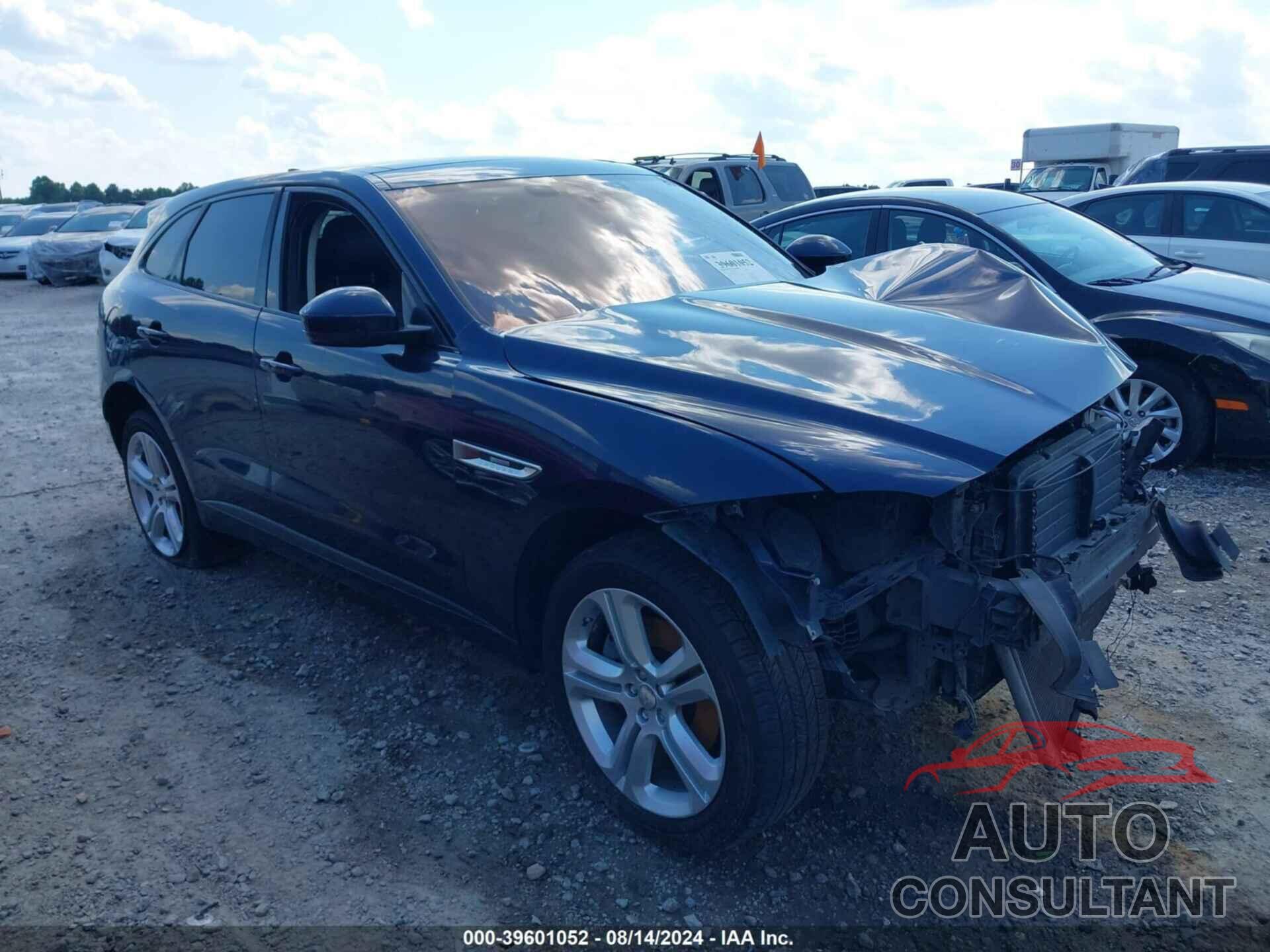 JAGUAR F-PACE 2017 - SADCL2BVXHA055283