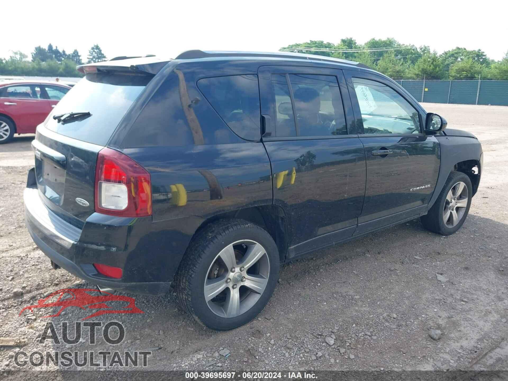 JEEP COMPASS 2017 - 1C4NJDEB3HD169955
