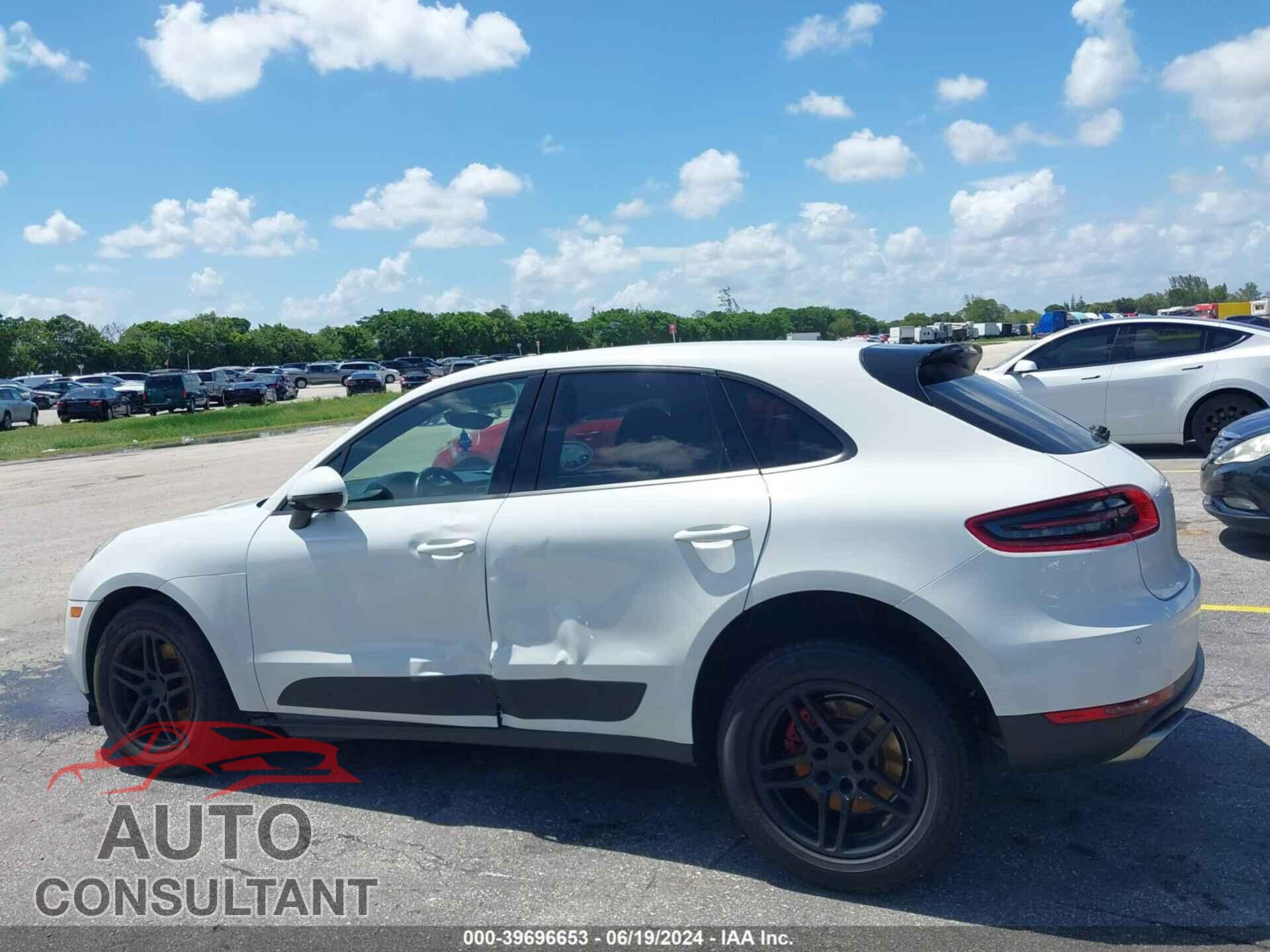 PORSCHE MACAN 2017 - WP1AA2A5XHLB81480