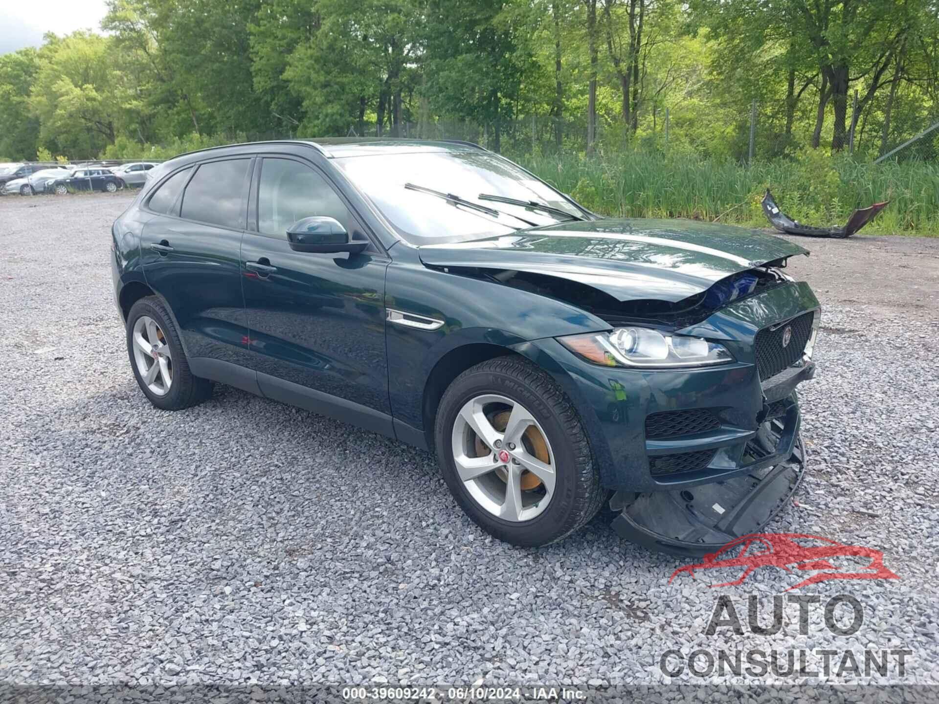 JAGUAR F-PACE 2018 - SADCJ2FX7JA281899