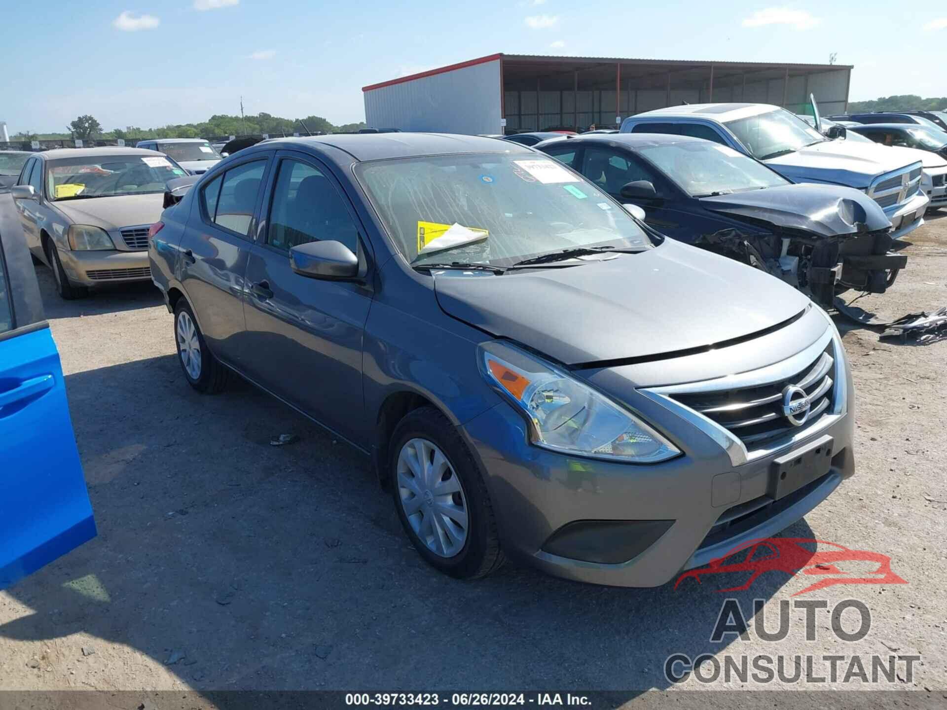 NISSAN VERSA 2018 - 3N1CN7AP6JL855103