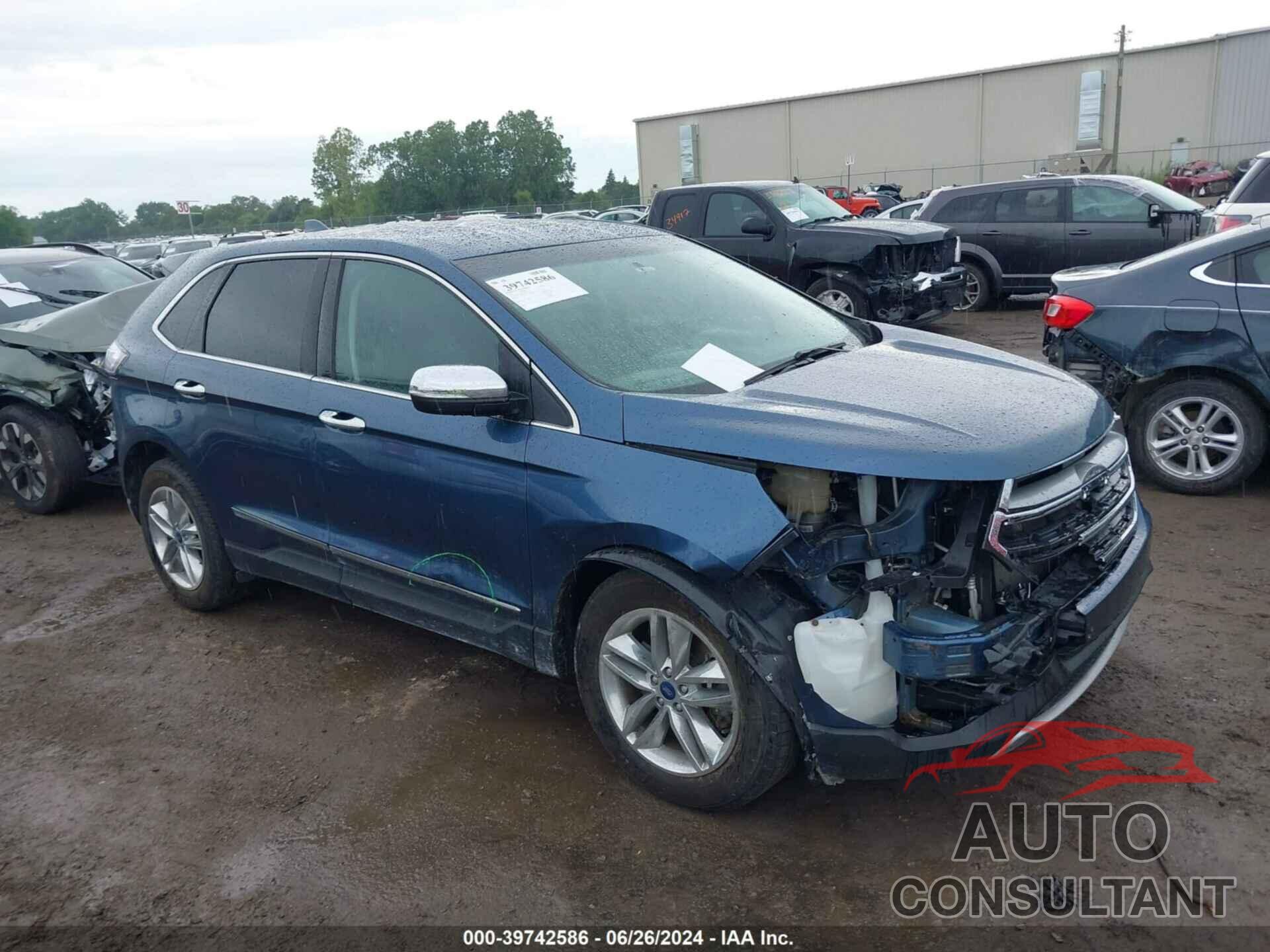 FORD EDGE 2018 - 2FMPK4J87JBB28560