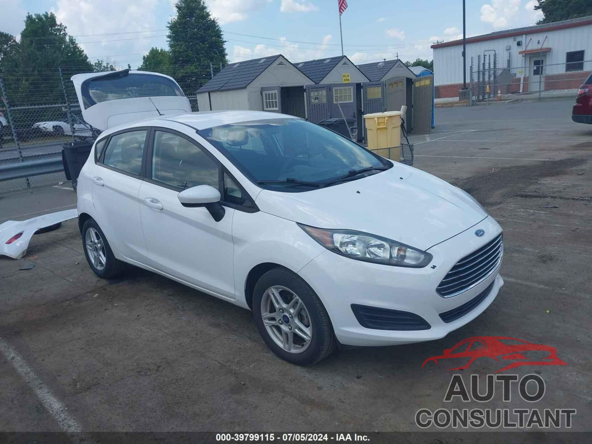 FORD FIESTA 2017 - 3FADP4EJ6HM118980