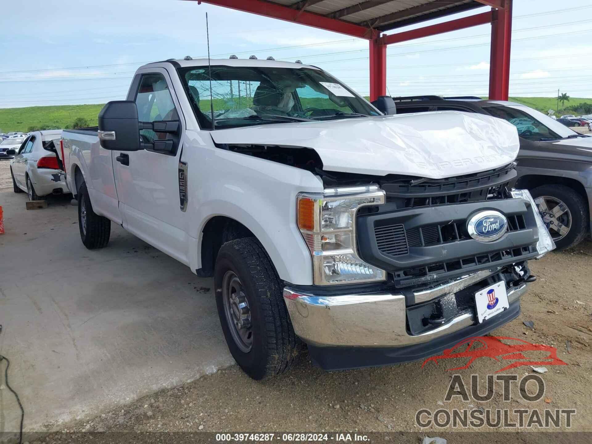 FORD F-250 2022 - 1FTBF2A65NEG44982