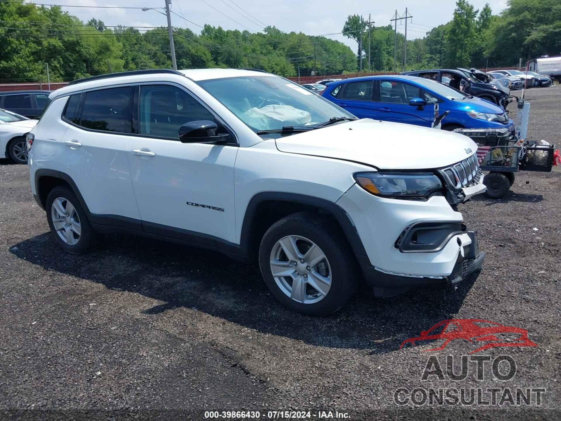 JEEP COMPASS 2022 - 3C4NJDBB3NT215679