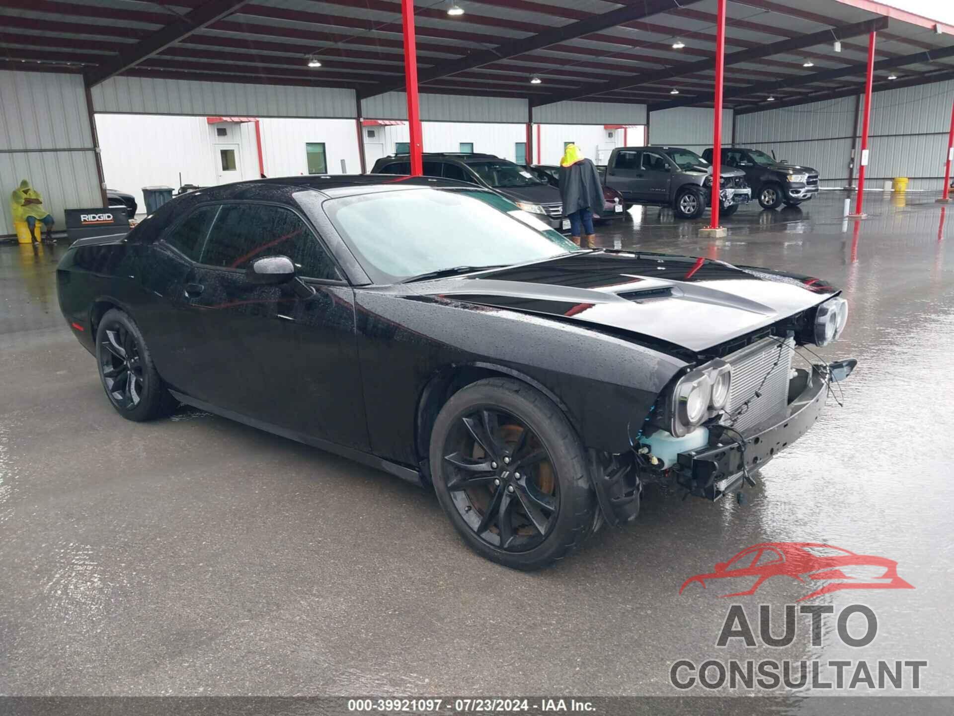 DODGE CHALLENGER 2017 - 2C3CDZBT8HH509181