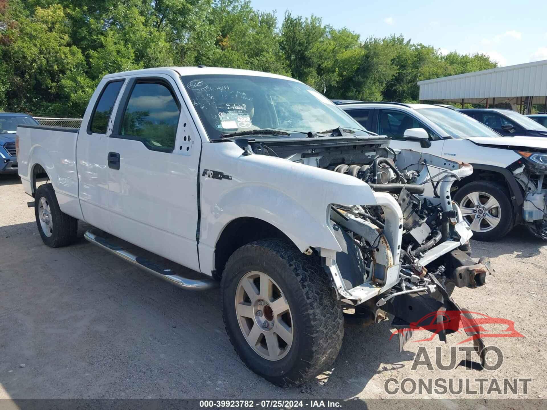 FORD F-150 2010 - 1FTEX1C80AKE57132