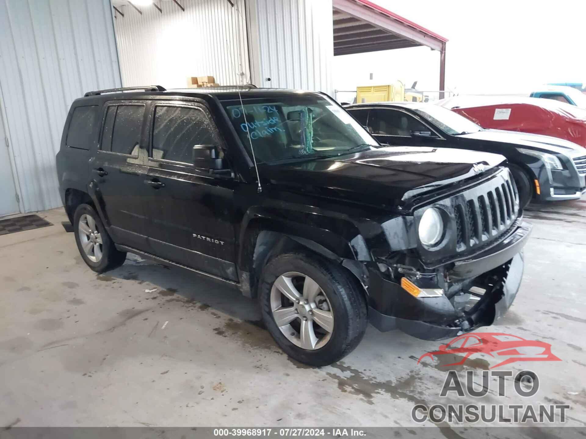 JEEP PATRIOT 2015 - 1C4NJRFB4FD184425