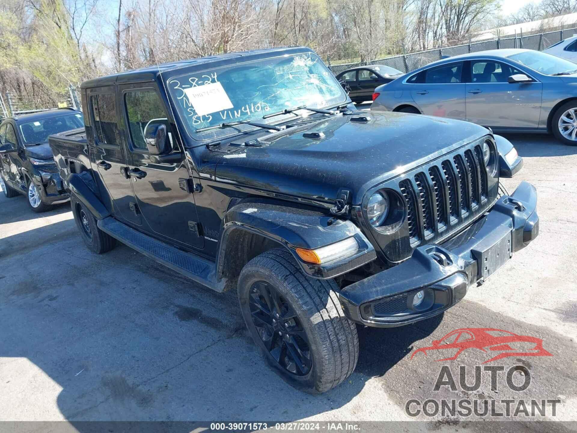 JEEP GLADIATOR 2023 - 1C6HJTFG1PL564102