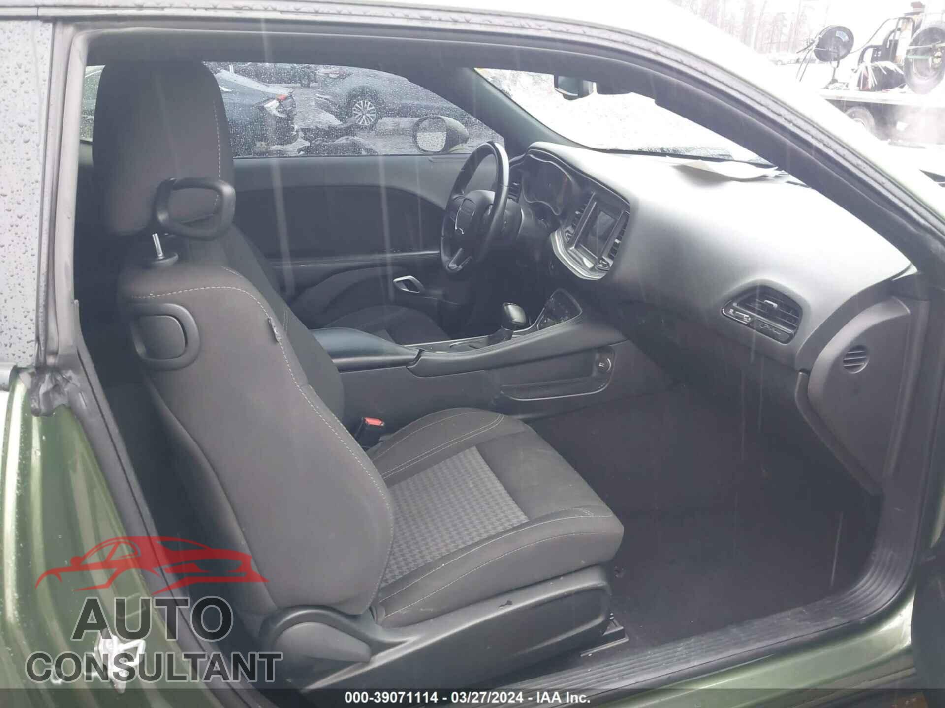 DODGE CHALLENGER 2021 - 2C3CDZAG4MH605050