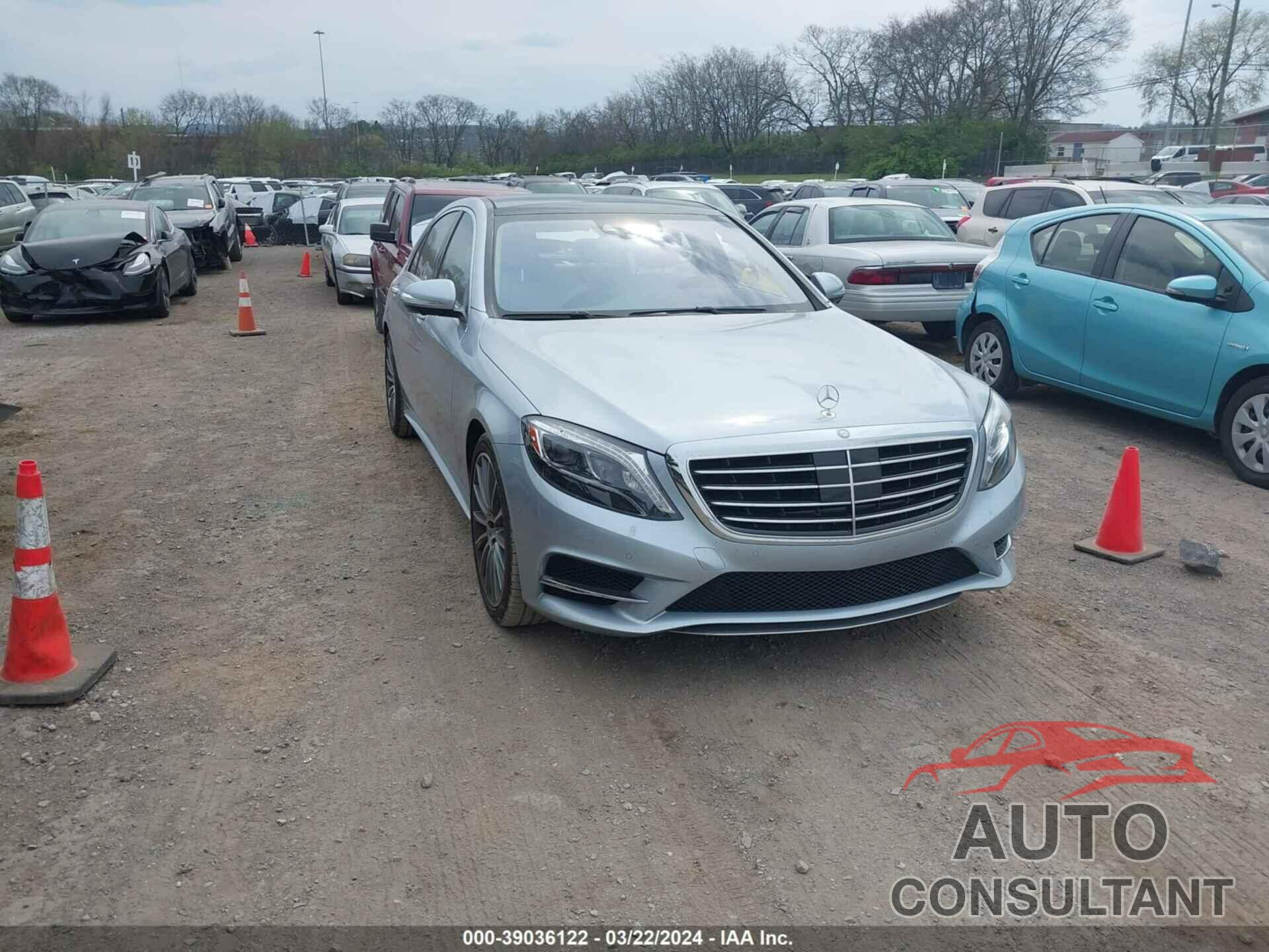 MERCEDES-BENZ S 550 2016 - WDDUG8CB1GA212957
