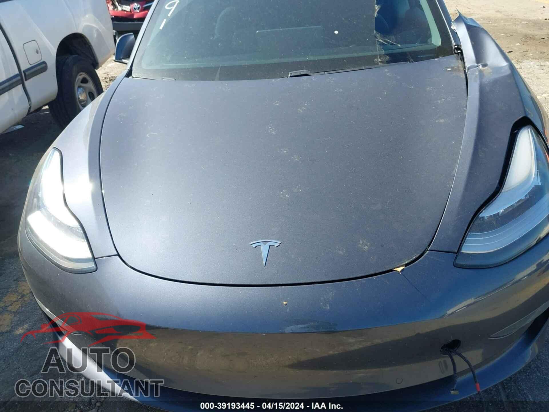 TESLA MODEL 3 2020 - 5YJ3E1EB5LF646591