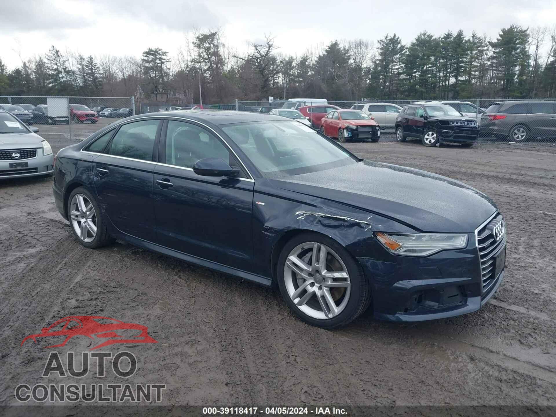 AUDI A6 2016 - WAUGFAFC8GN066200