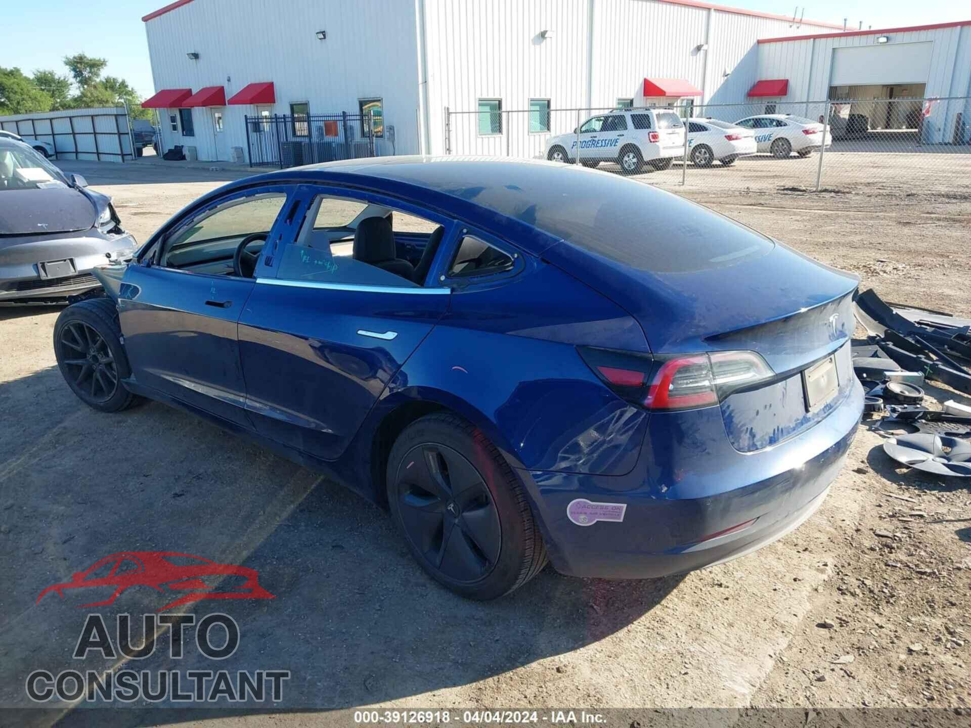 TESLA MODEL 3 2019 - 5YJ3E1EA2KF396877