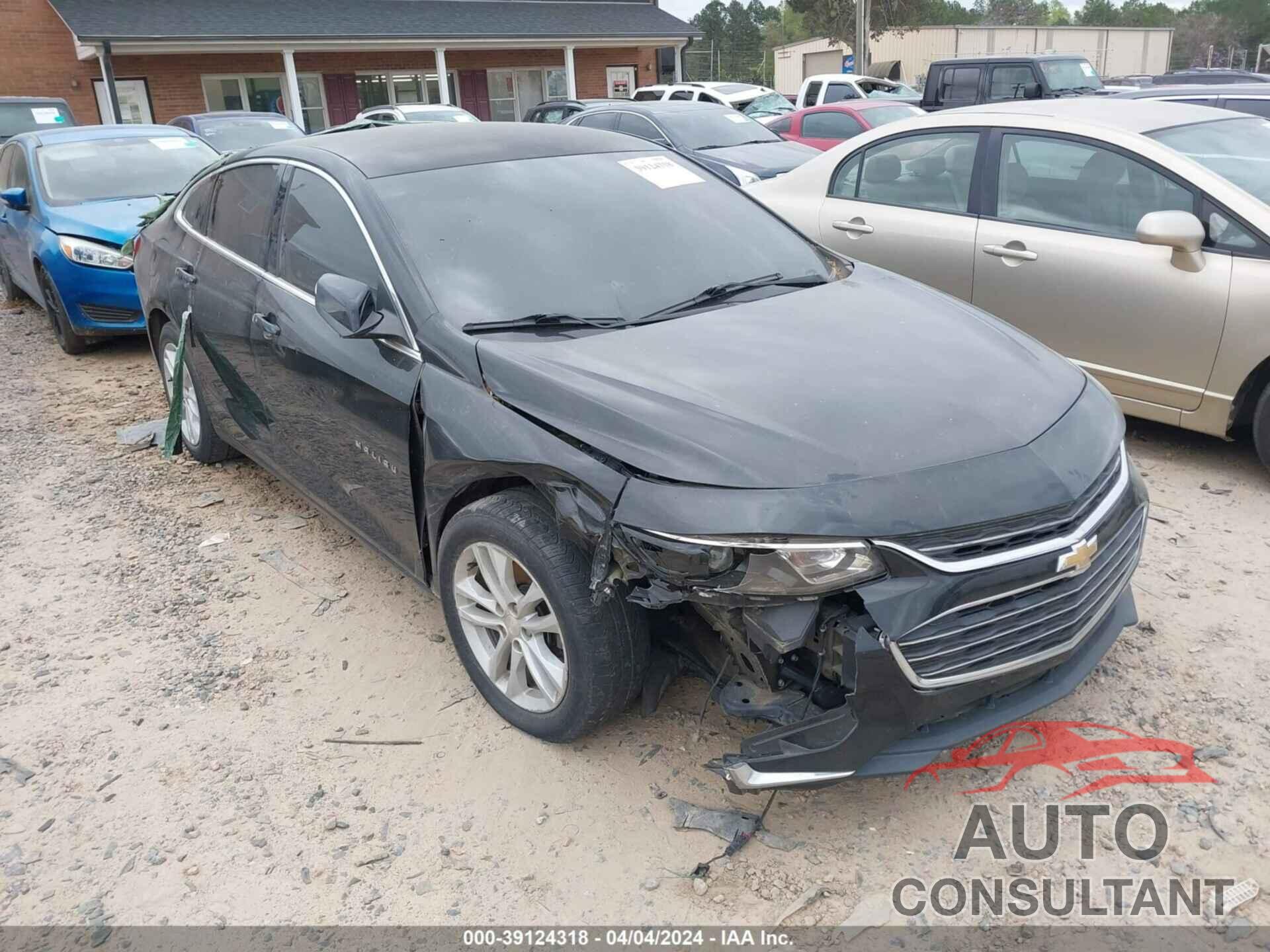 CHEVROLET MALIBU 2016 - 1G1ZE5ST0GF229324