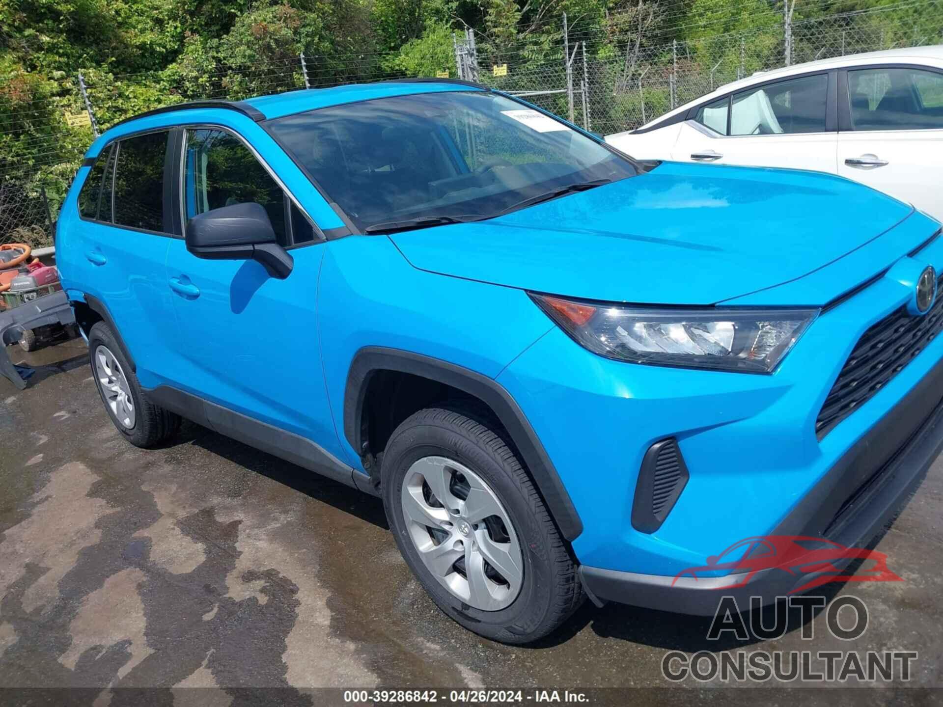 TOYOTA RAV4 2020 - 2T3H1RFV1LC067215