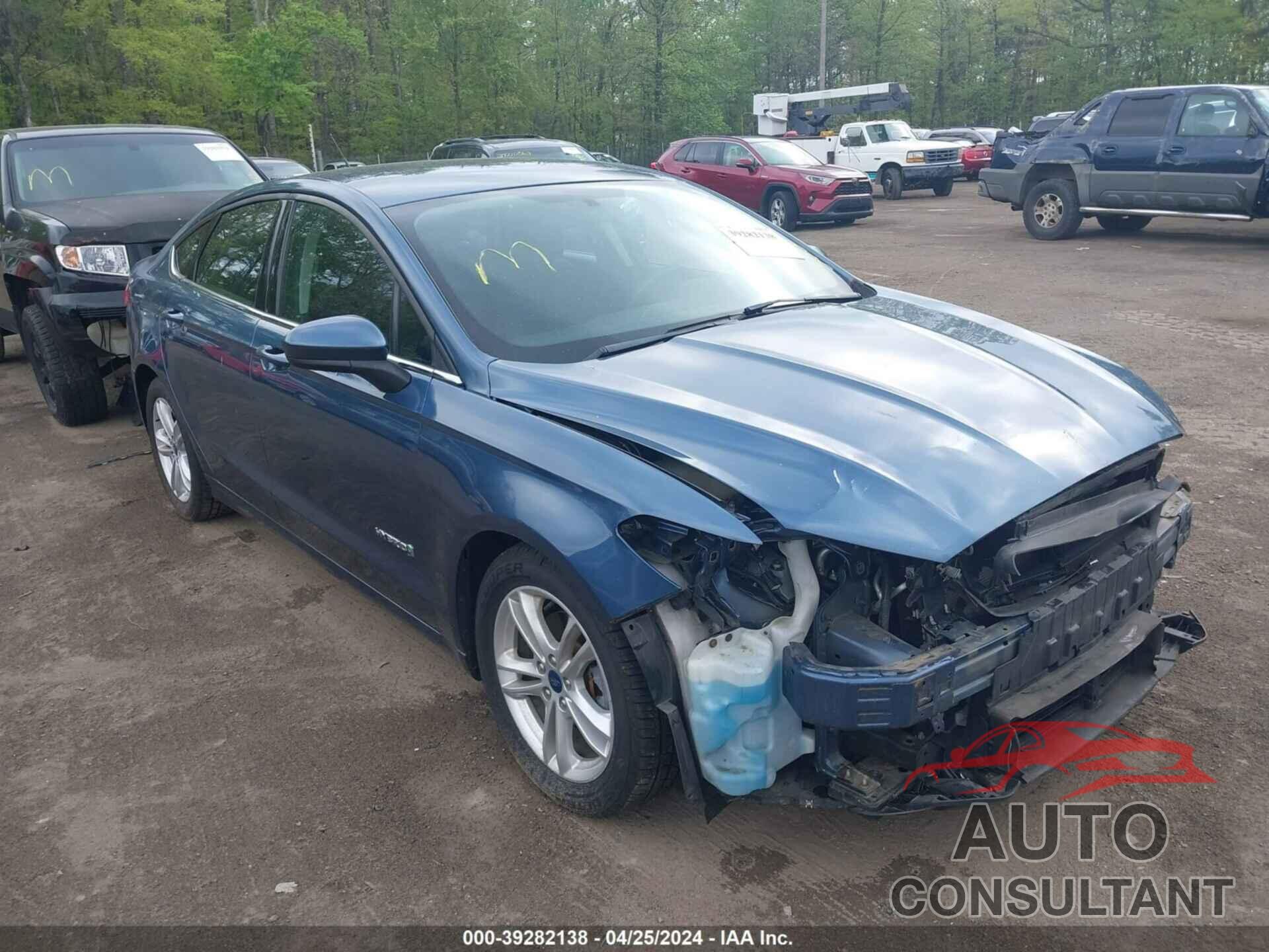 FORD FUSION HYBRID 2018 - 3FA6P0LUXJR238627