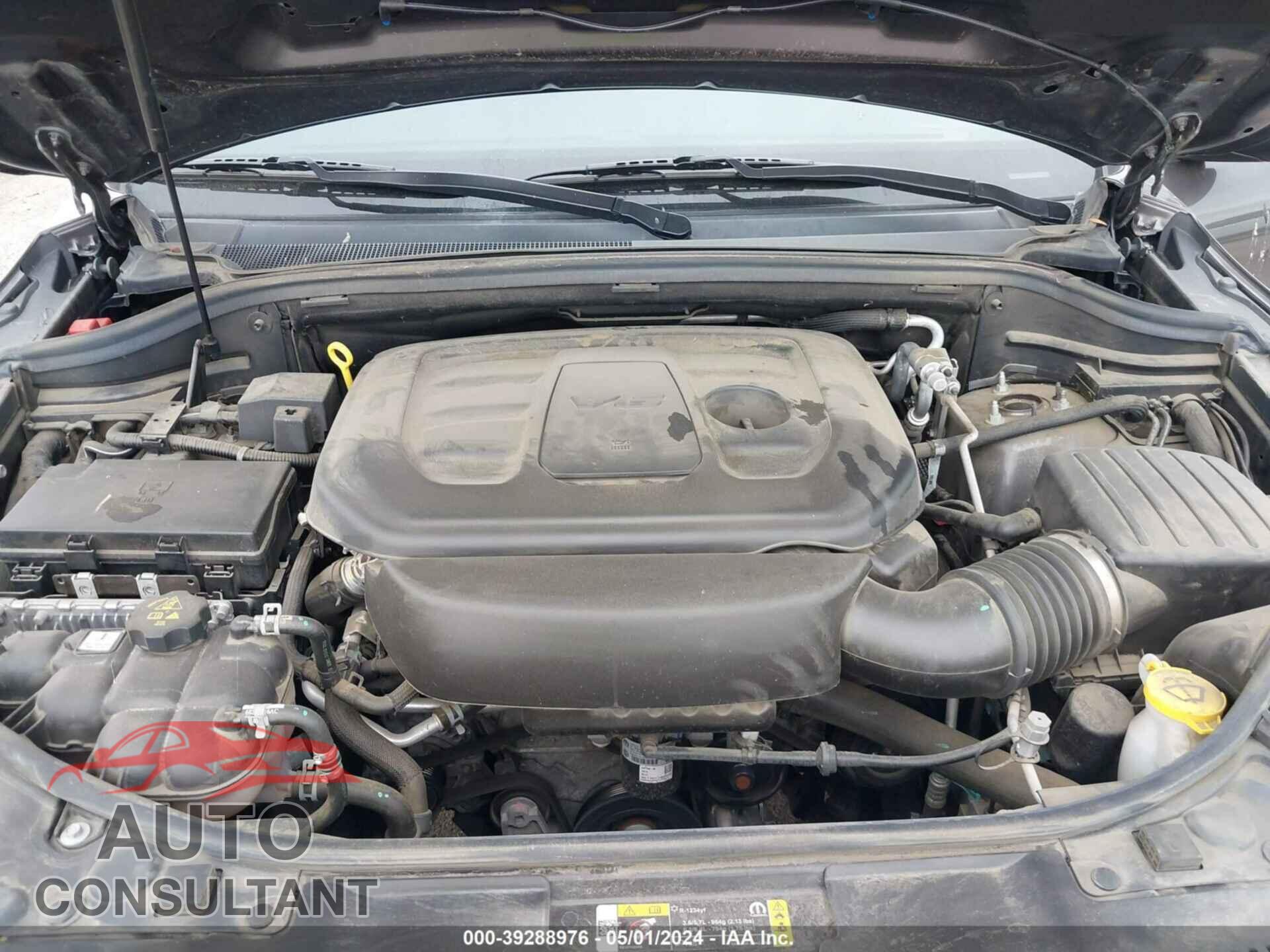 DODGE DURANGO 2021 - 1C4RDHAG5MC661131