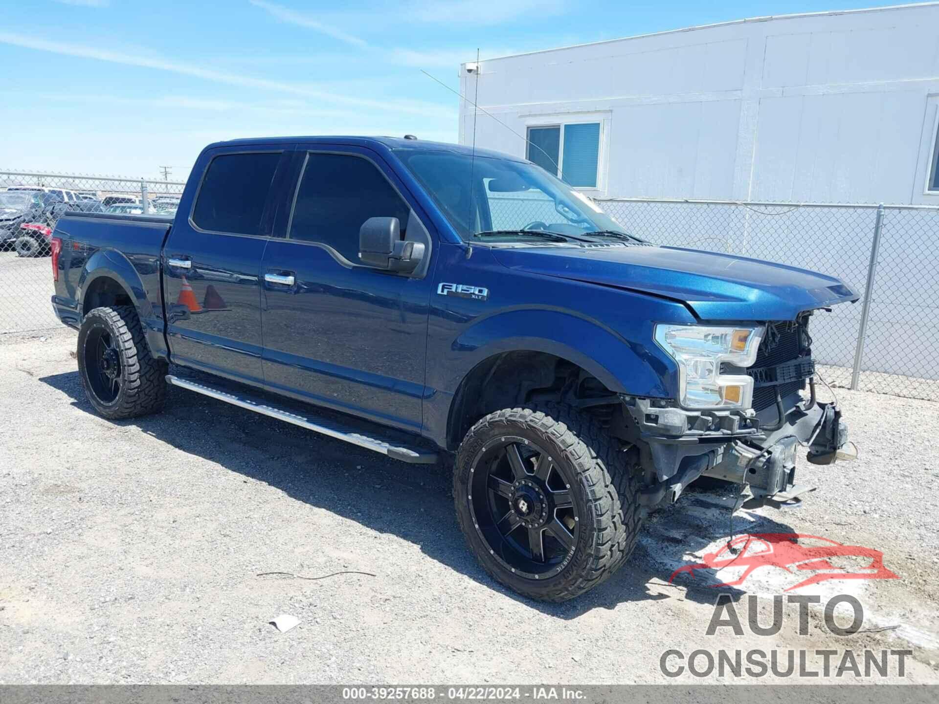 FORD F-150 2016 - 1FTEW1EF9GKD57201