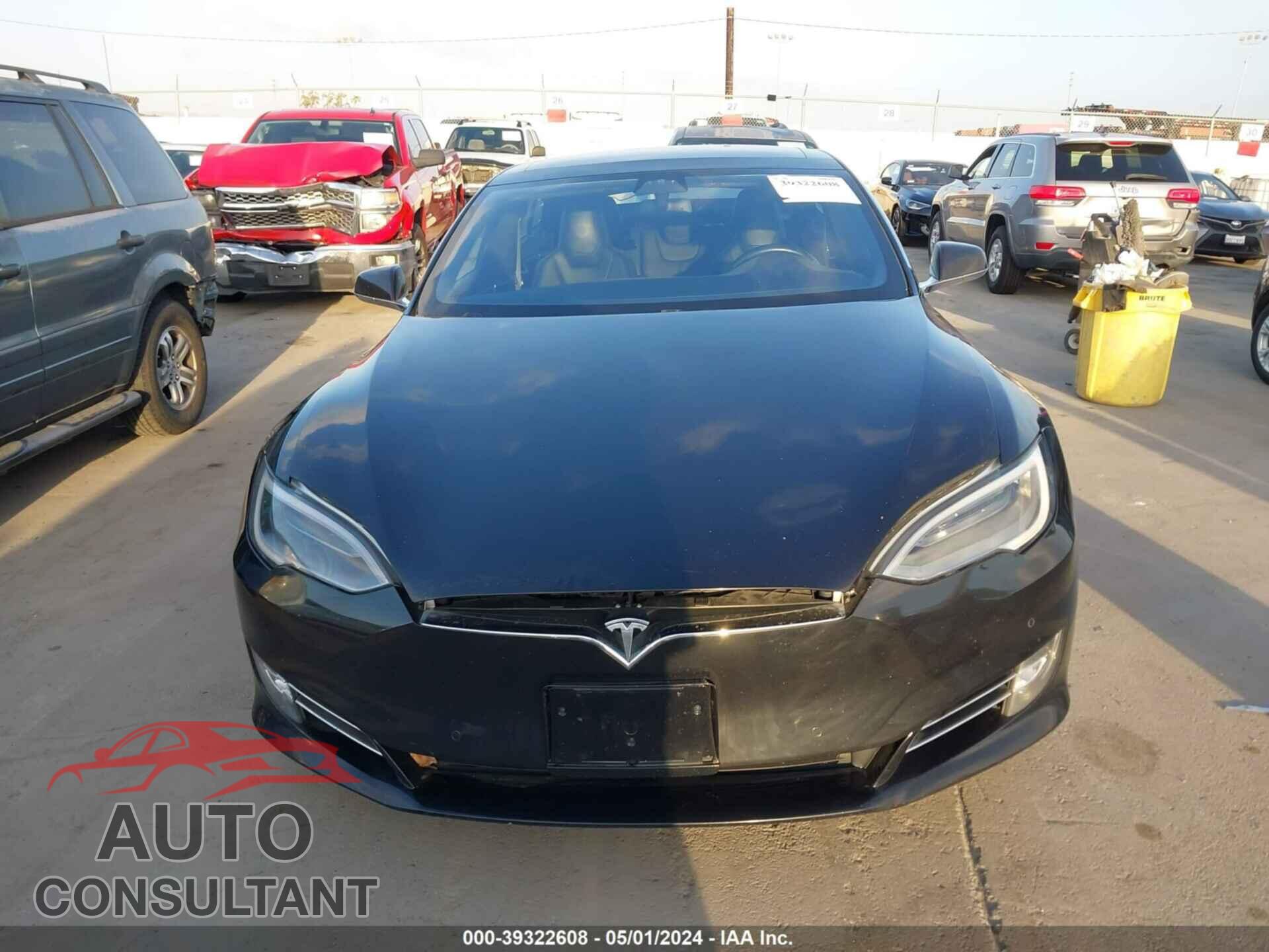 TESLA MODEL S 2016 - 5YJSA1E20GF169937