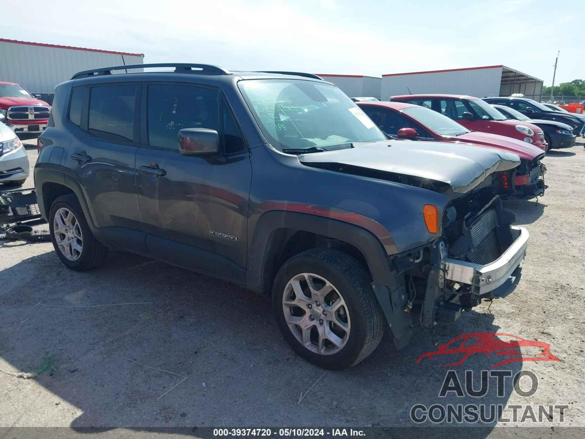 JEEP RENEGADE 2018 - ZACCJBBB2JPH25731