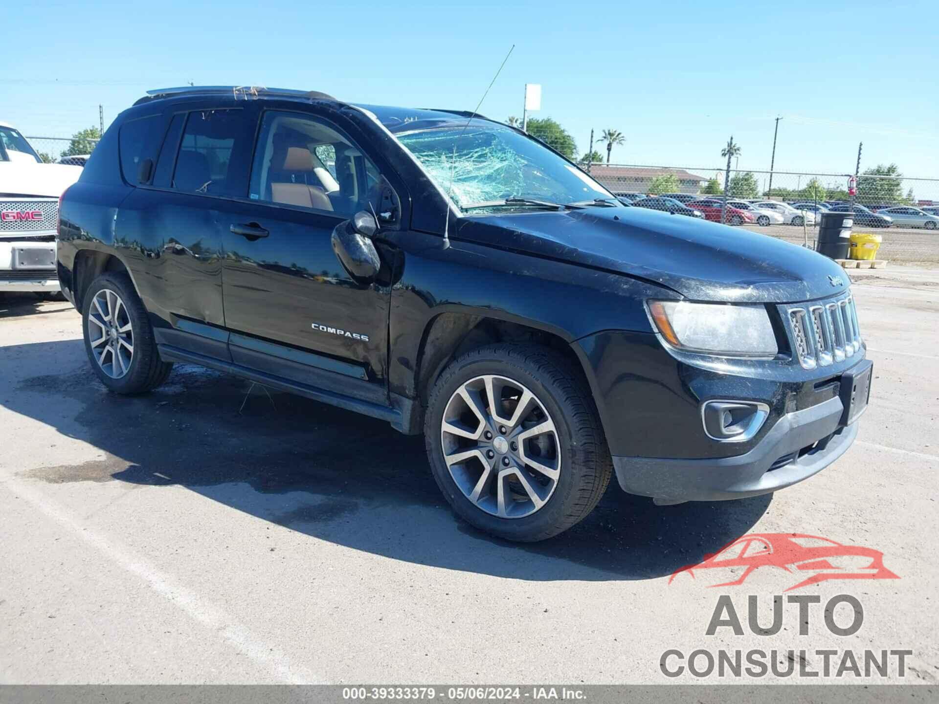 JEEP COMPASS 2016 - 1C4NJCEAXGD590913