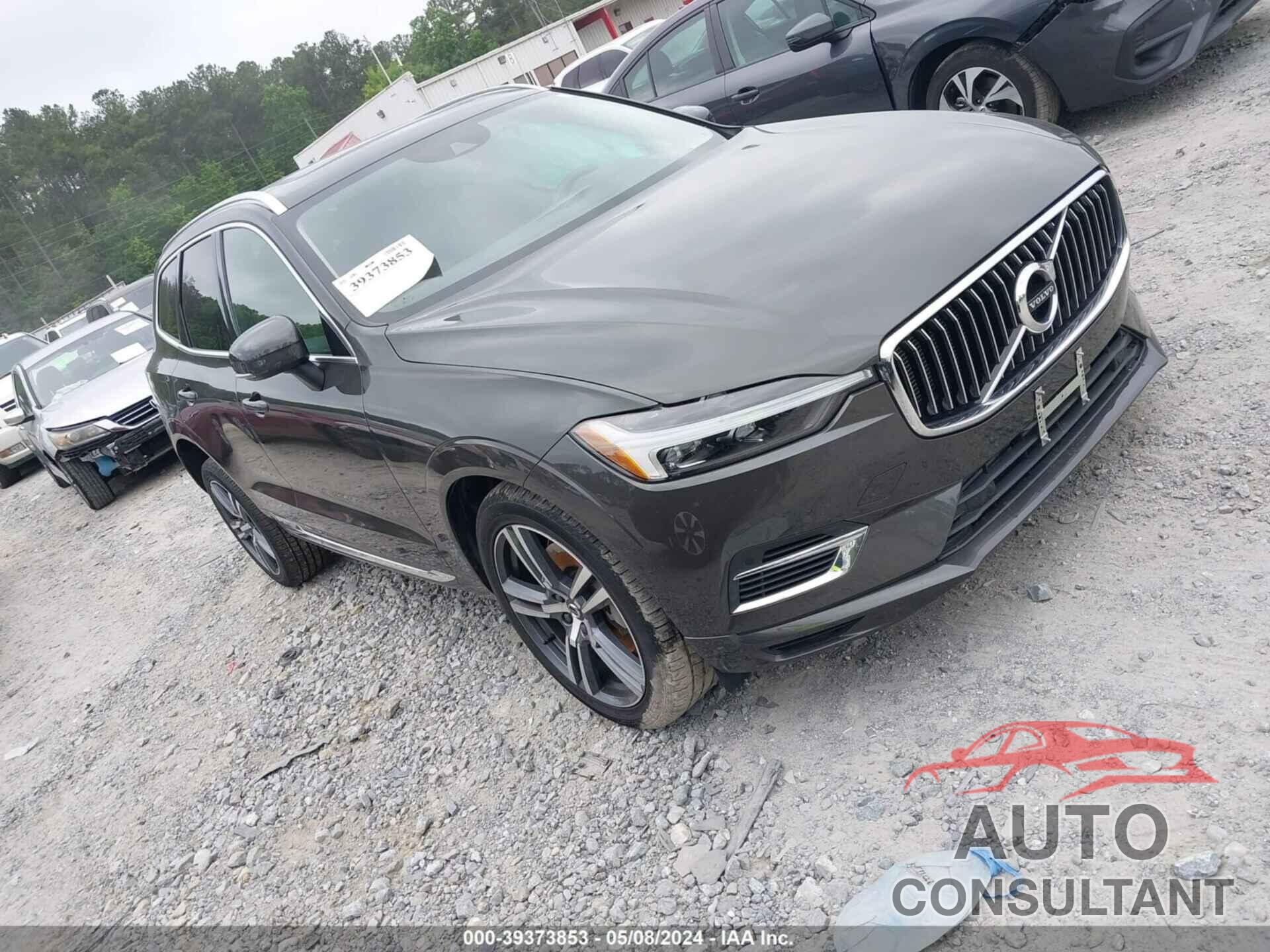 VOLVO XC60 2021 - YV4BR0DK5M1814989