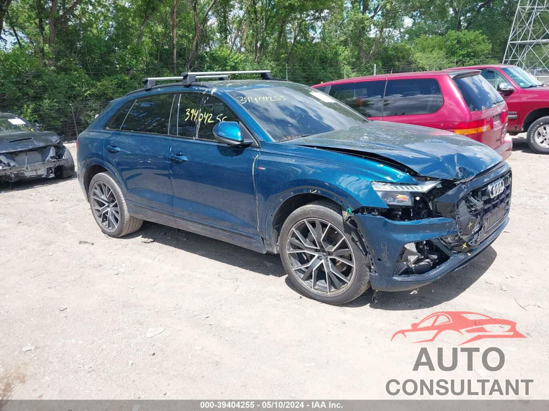 AUDI Q8 2019 - WA1FVAF14KD031758