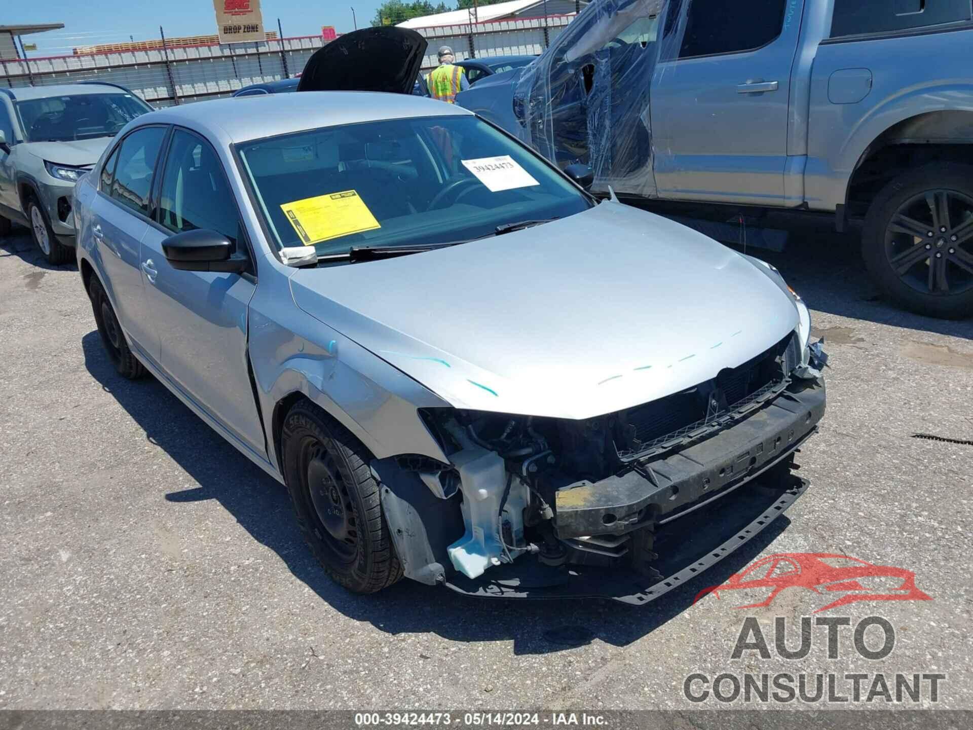 VOLKSWAGEN JETTA 2016 - 3VW267AJ7GM320038