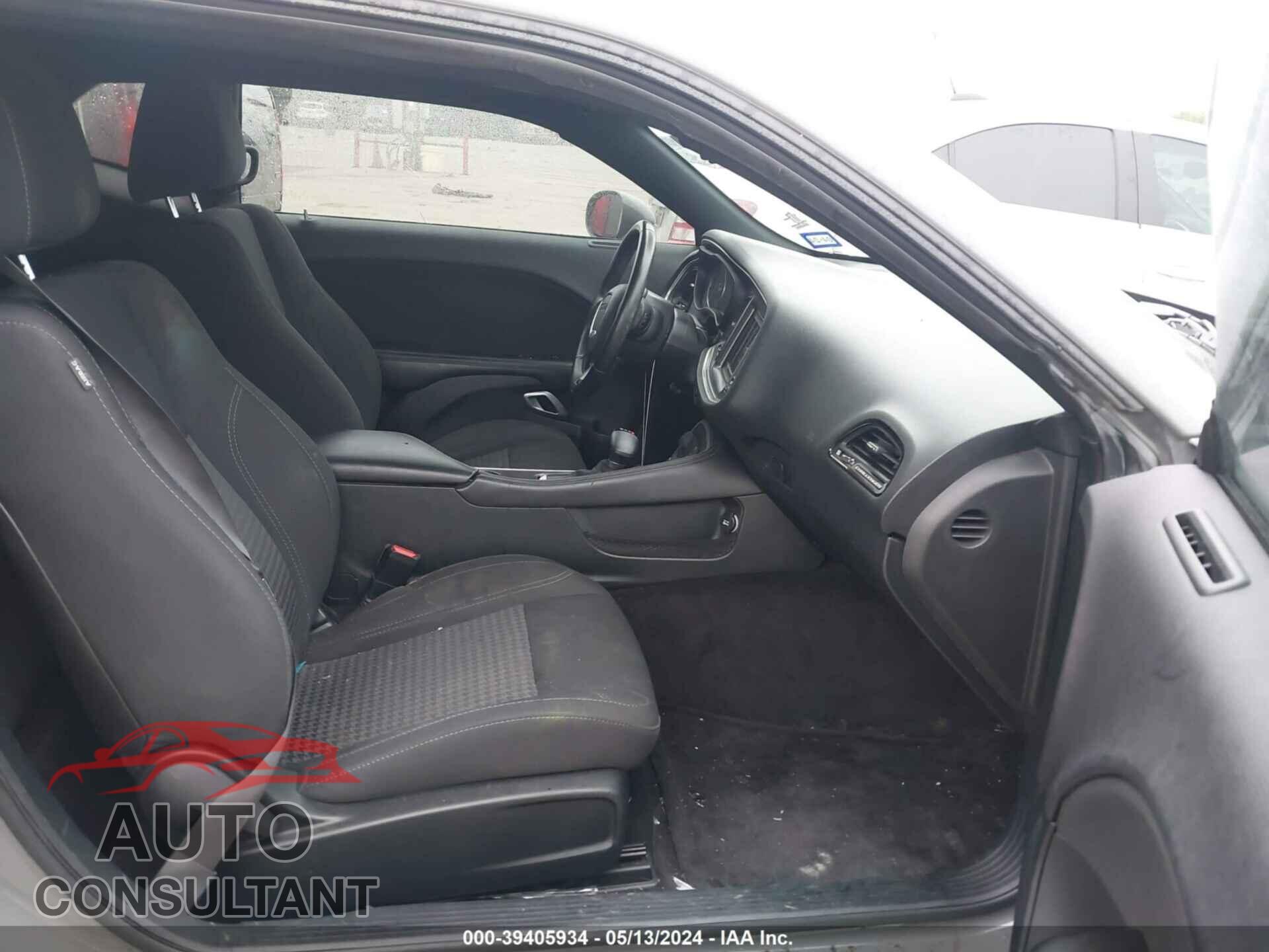 DODGE CHALLENGER 2018 - 2C3CDZAG5JH130939