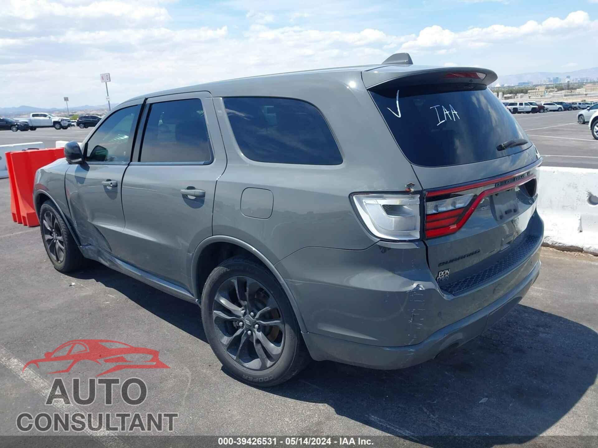 DODGE DURANGO 2021 - 1C4RDHDG7MC791455