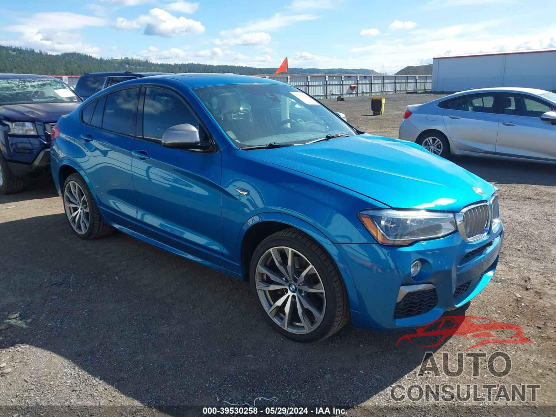 BMW X4 2017 - 5UXXW7C35H0W63702