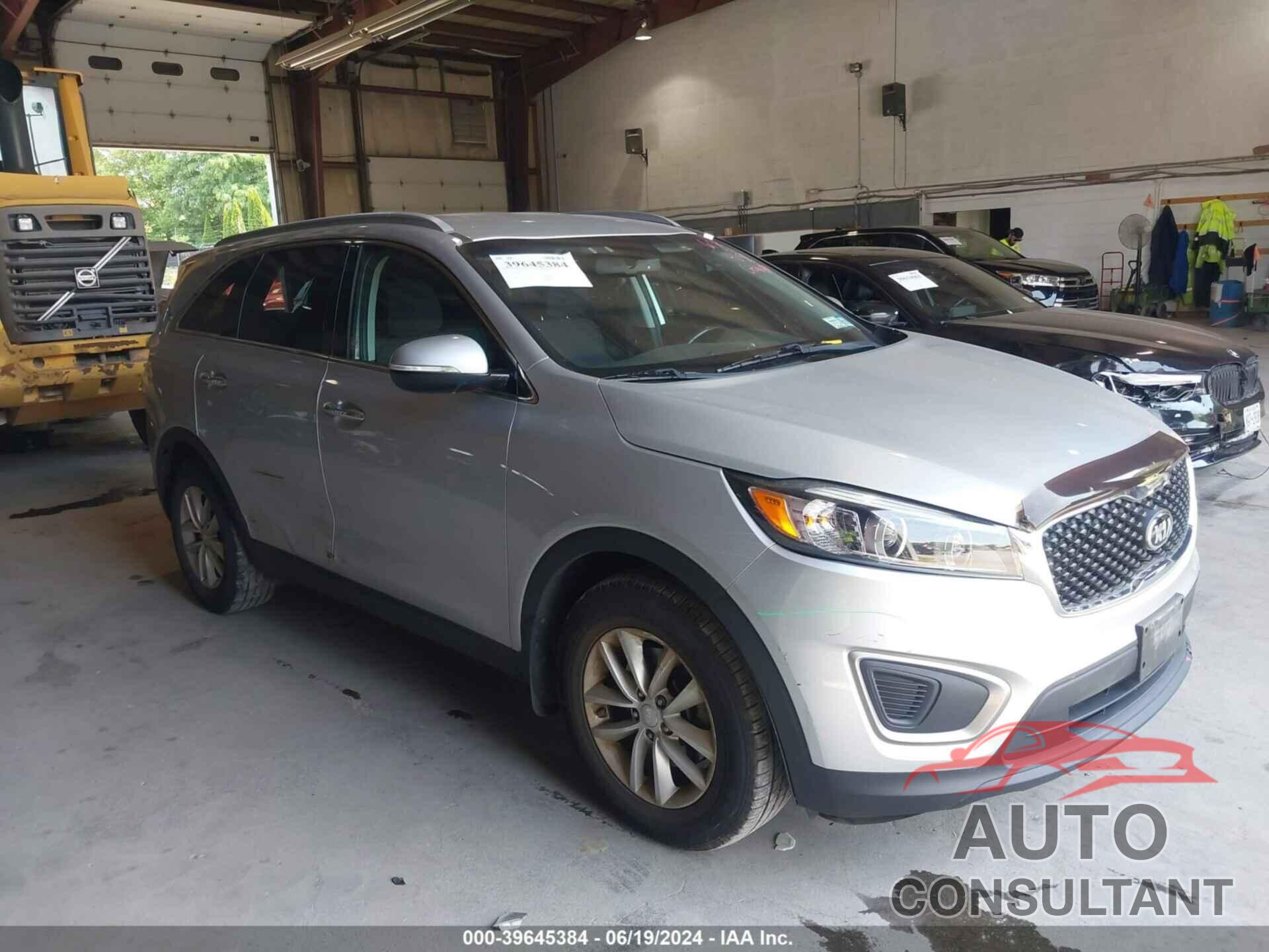 KIA SORENTO 2016 - 5XYPG4A57GG109037
