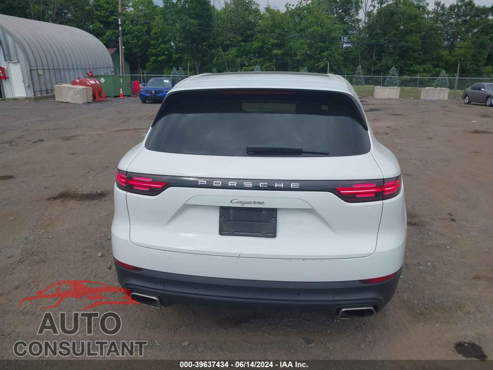 PORSCHE CAYENNE 2019 - WP1AA2AY9KDA05788