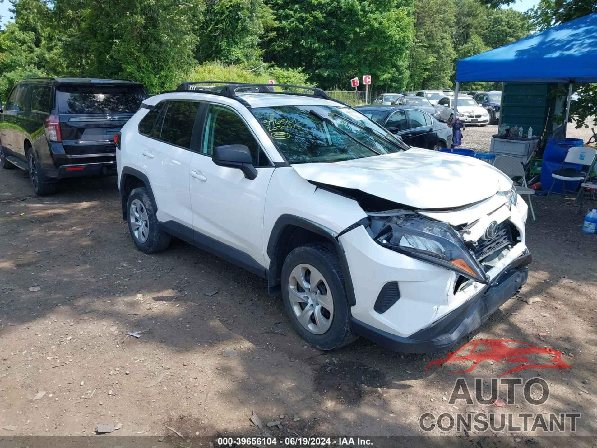 TOYOTA RAV4 2020 - 2T3F1RFV1LW135745