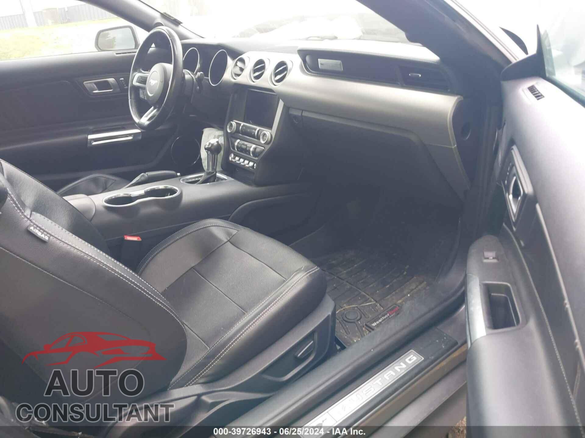 FORD MUSTANG 2021 - 1FA6P8CF2M5124743