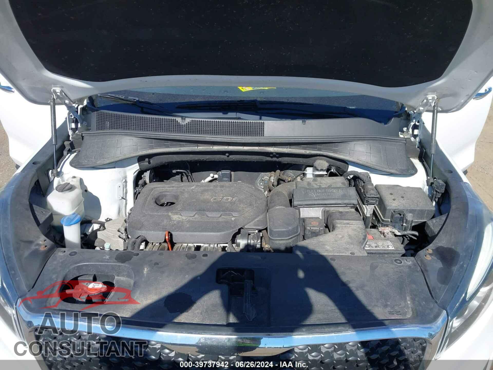 KIA SORENTO 2017 - 5XYPGDA30HG190995