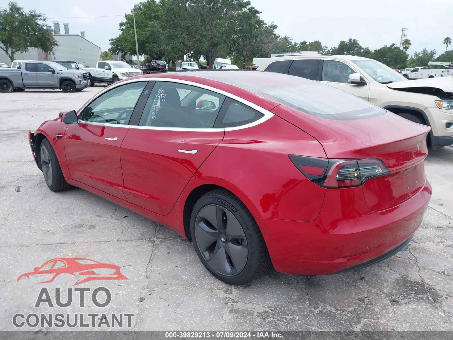 TESLA MODEL 3 2018 - 5YJ3E1EA4JF040848
