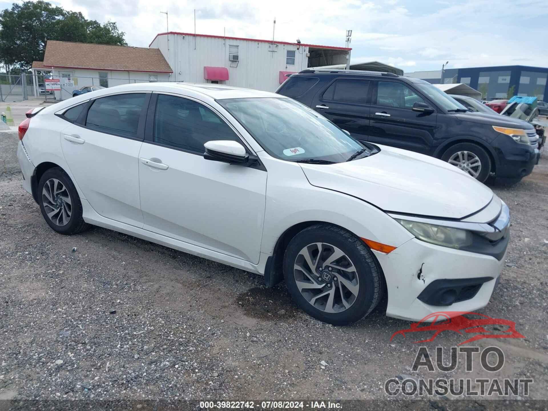 HONDA CIVIC 2016 - 19XFC2F80GE021832