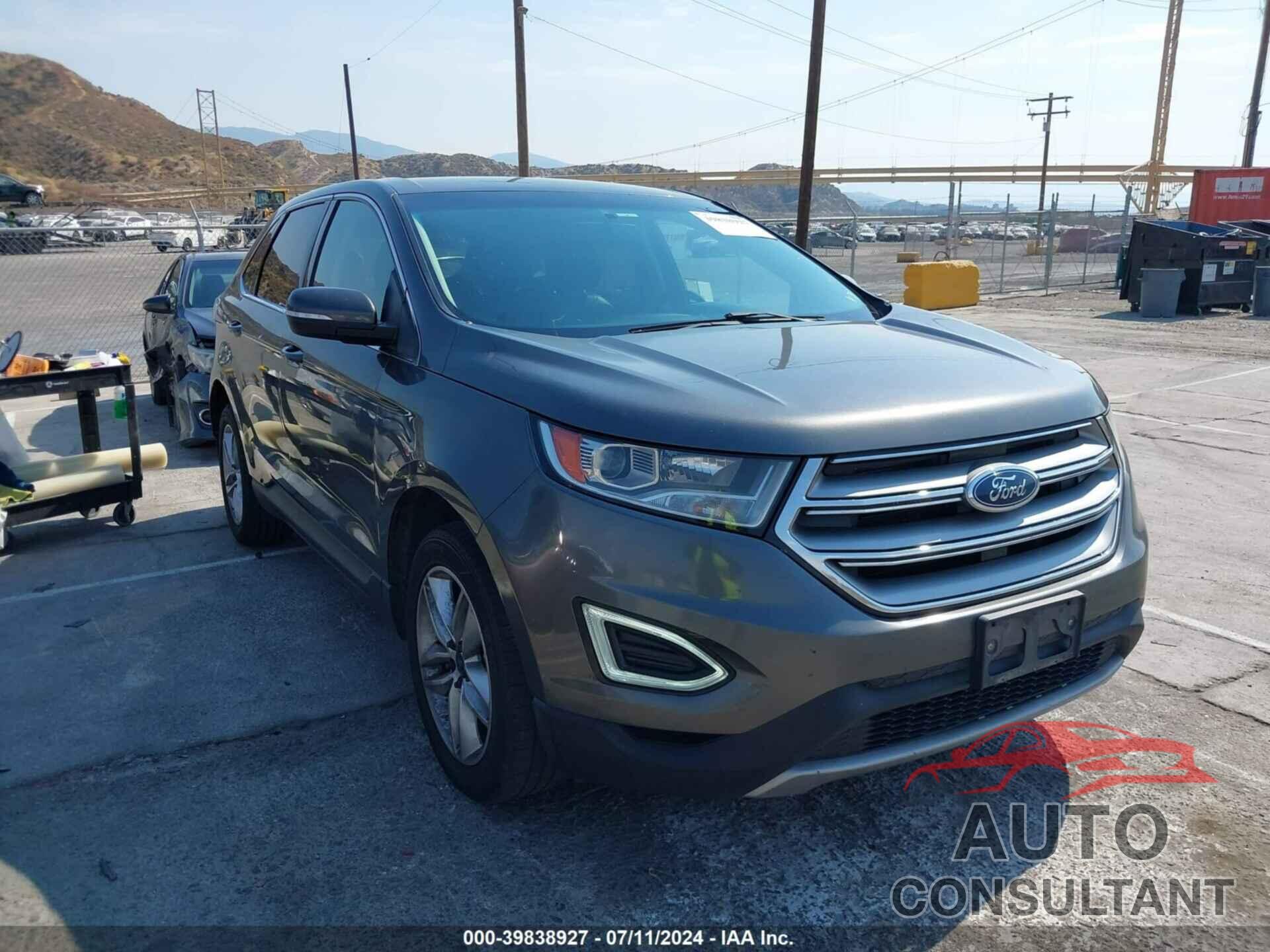 FORD EDGE 2017 - 2FMPK3J99HBC22792